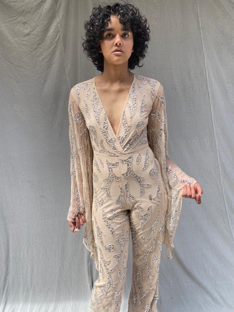 Peace and love sales jumpsuit