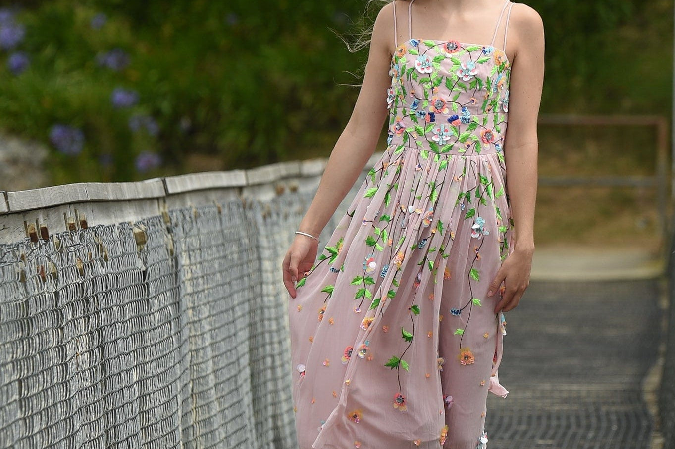 SisterGolden Dresses Ivy Embroidered Dress