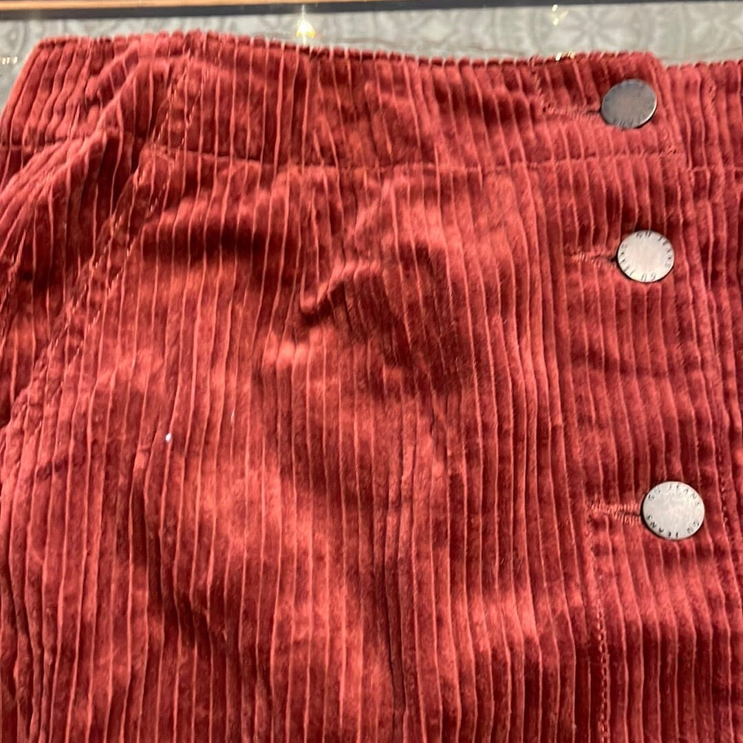 Sistergolden GU Vintage Cord Skirt
