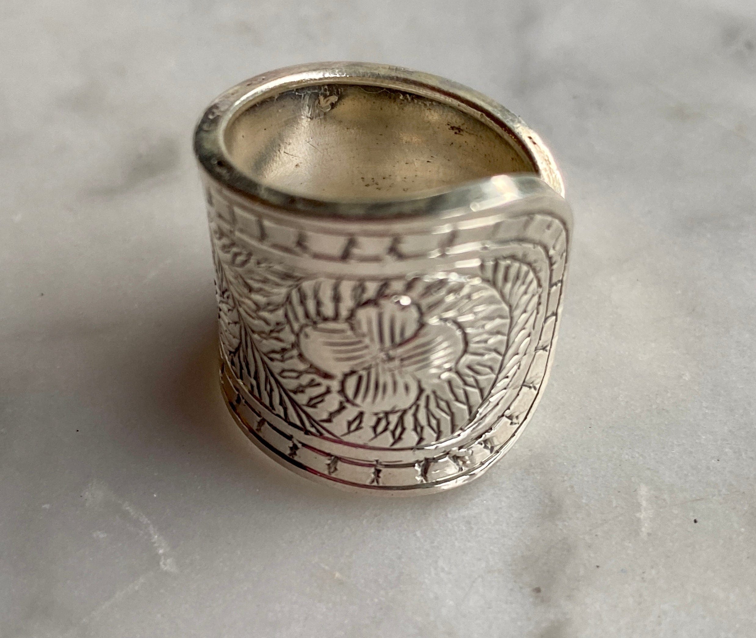 SisterGolden Rings Celtic Flower Ring