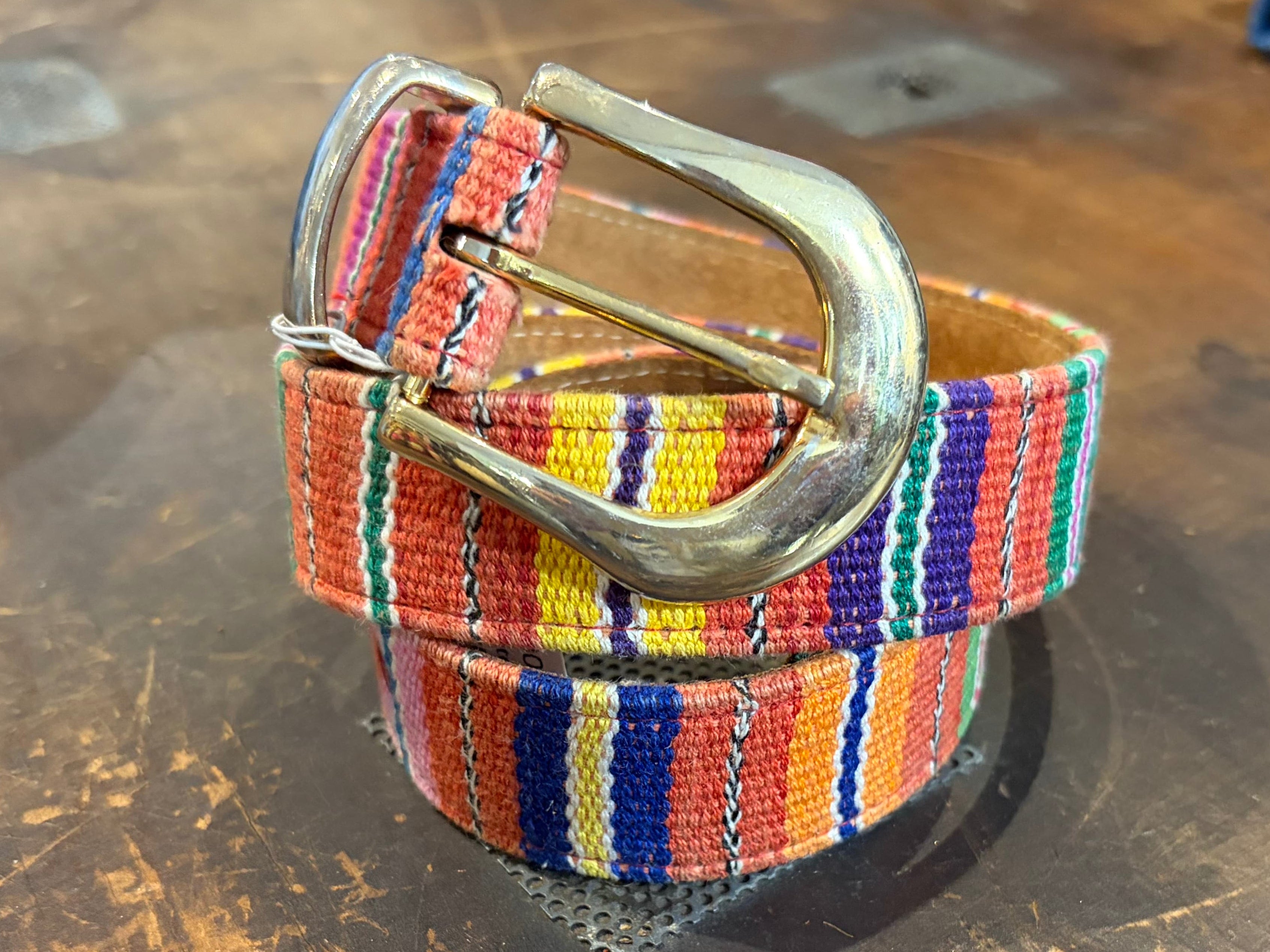 Vintage Diego Guatemalan Belt 32”, Sistergolden, Sistergolden