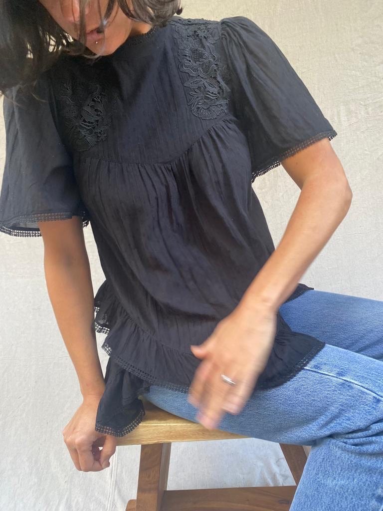 All Saints All Saints Draco Top