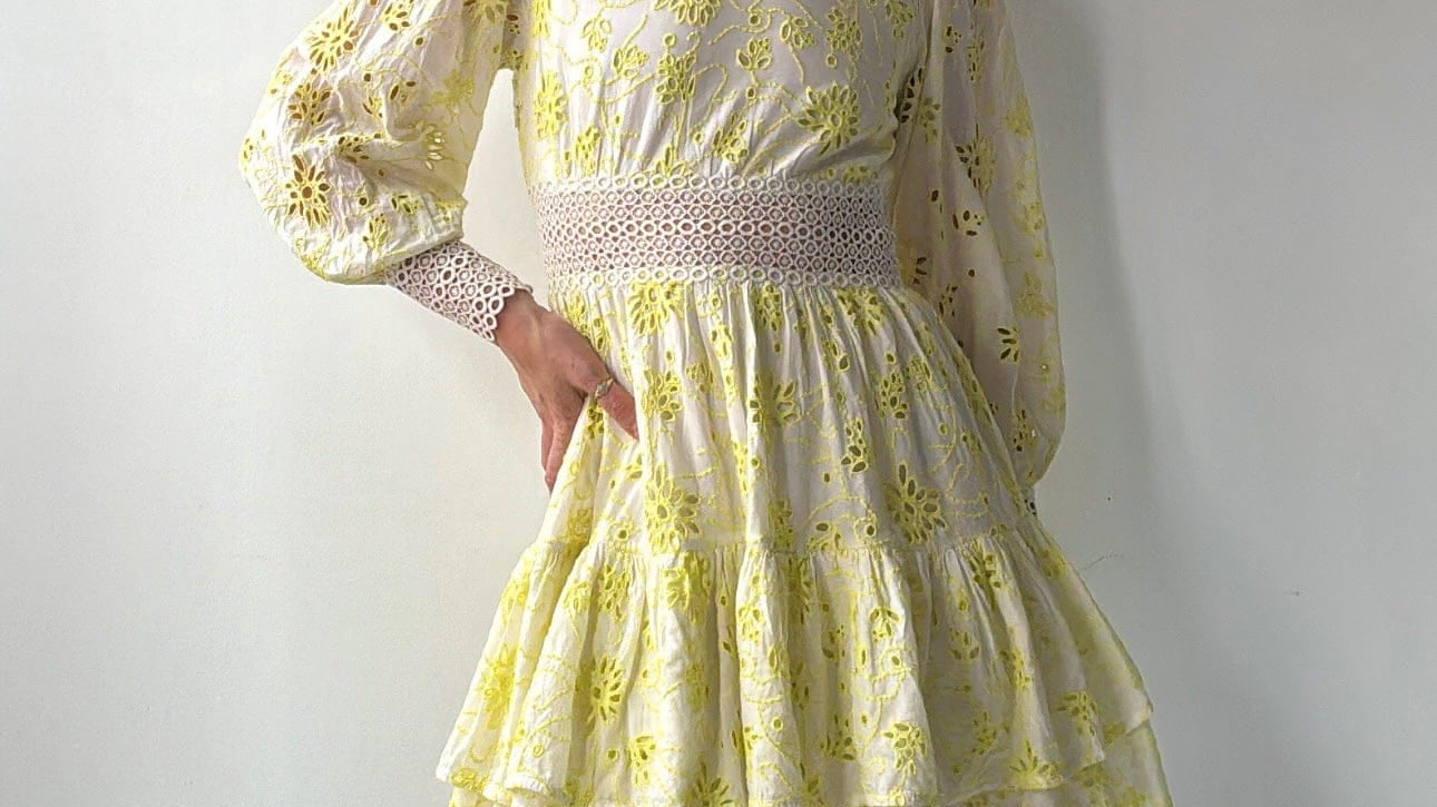 All Saints All Saints Neon Dress