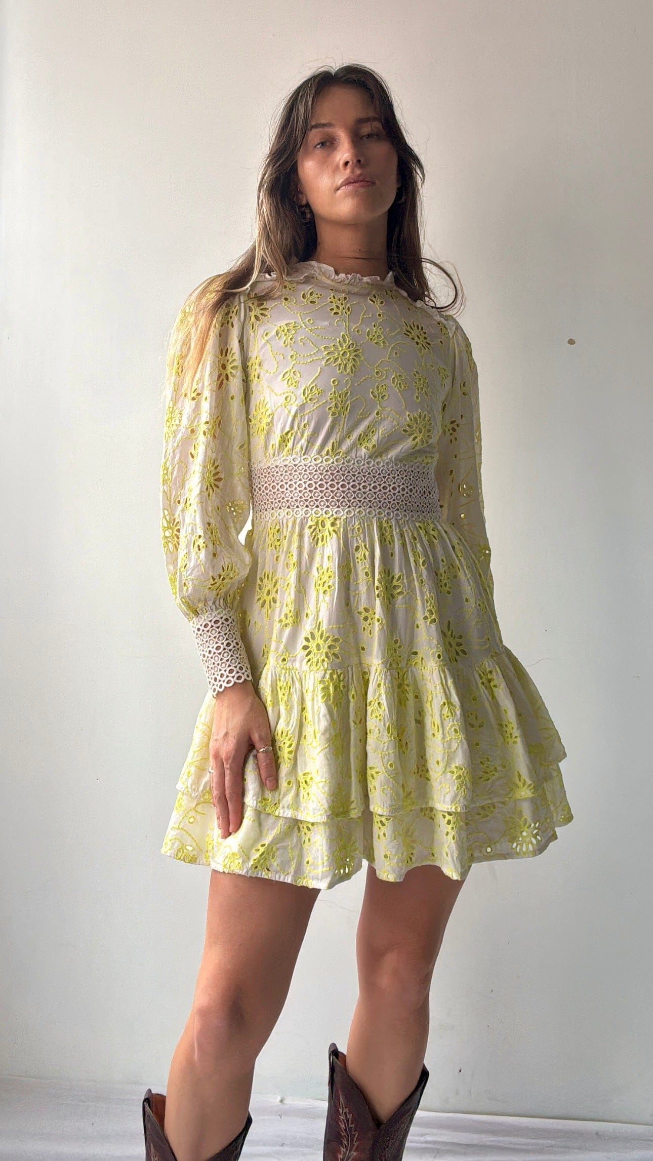 All Saints All Saints Neon Dress