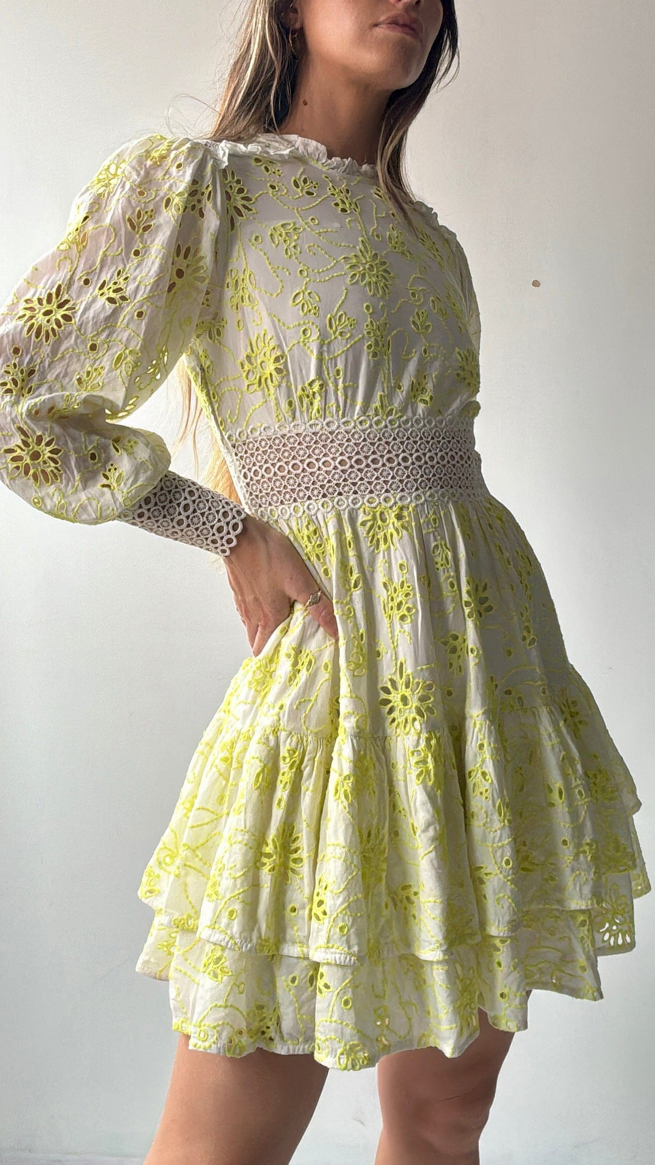 All Saints All Saints Neon Dress