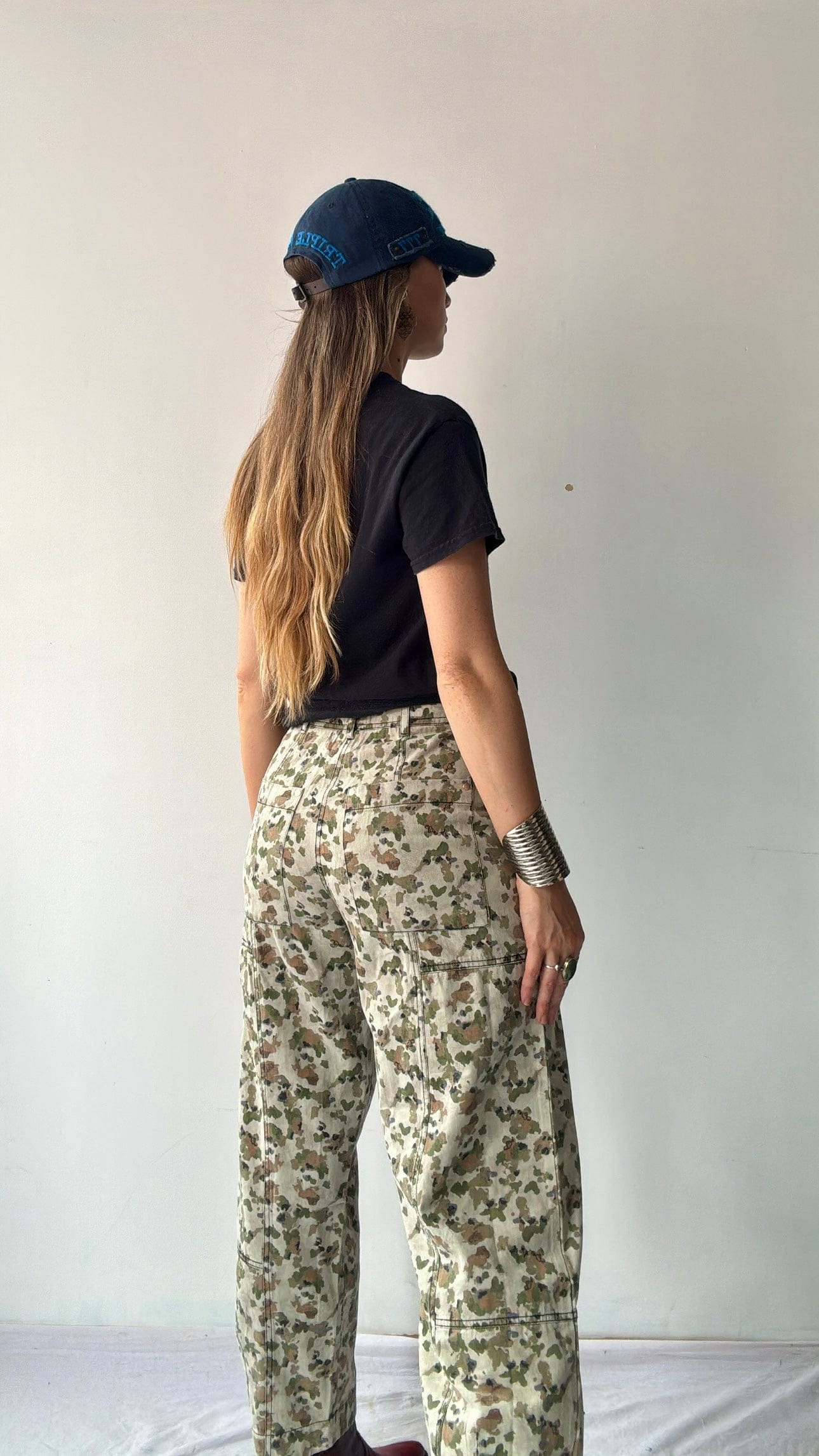 Anthroplogie Anthropologie Camo Barrel Pants