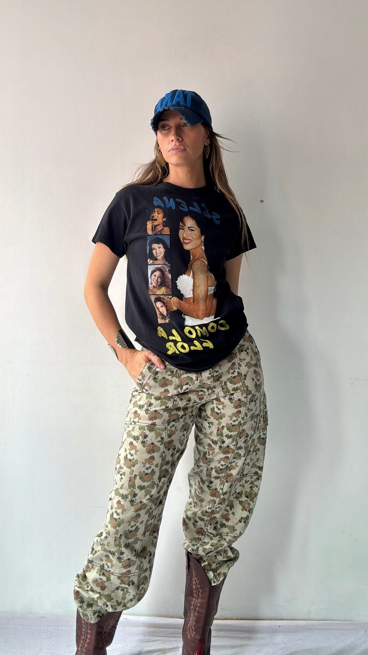 Anthroplogie Anthropologie Camo Barrel Pants