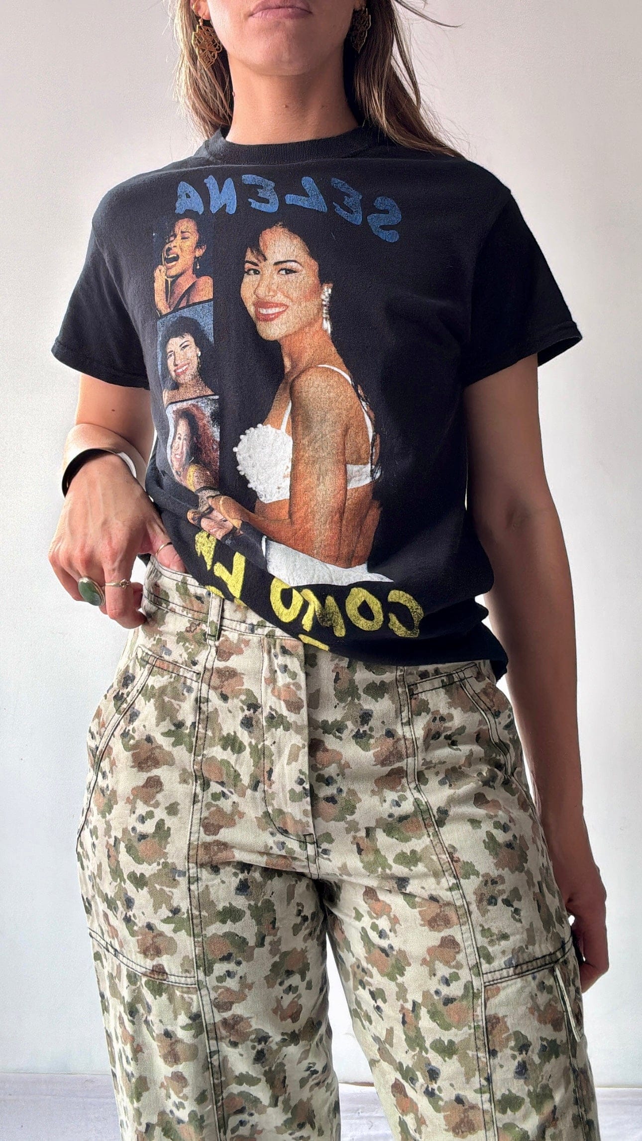 Anthroplogie Anthropologie Camo Barrel Pants