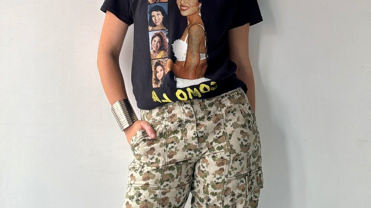 Anthroplogie Anthropologie Camo Barrel Pants