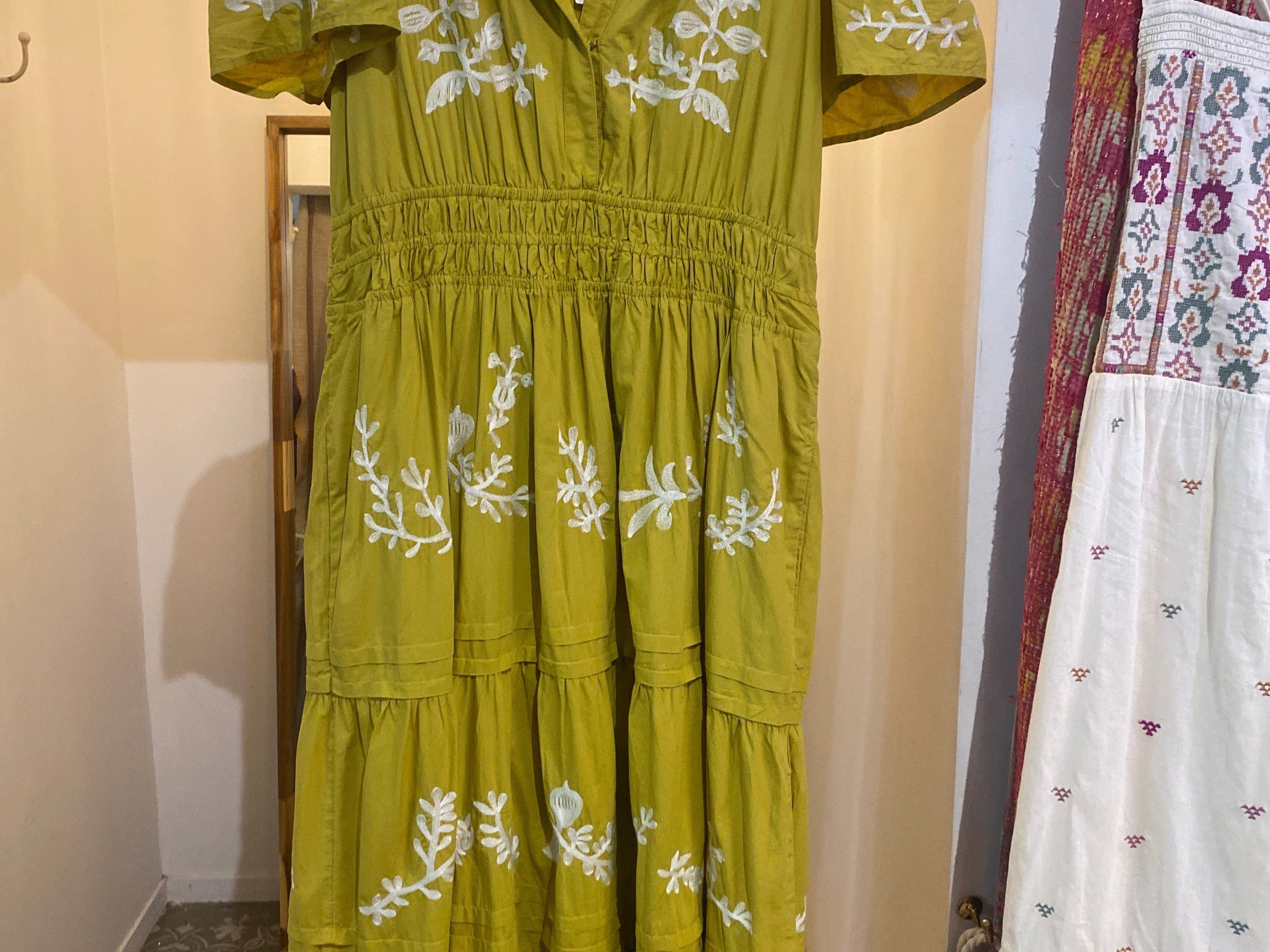 Anthroplogie Anthropologie Char Dress