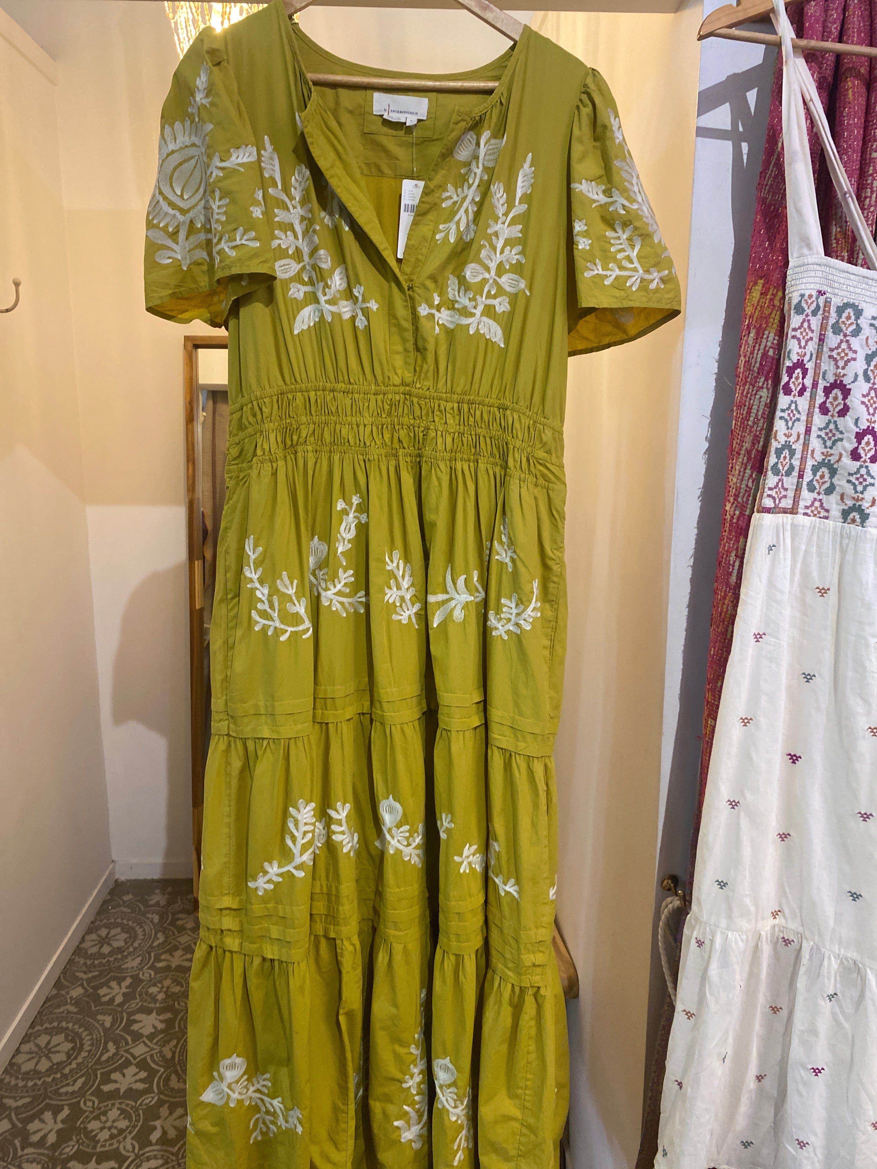 Anthroplogie Anthropologie Char Dress