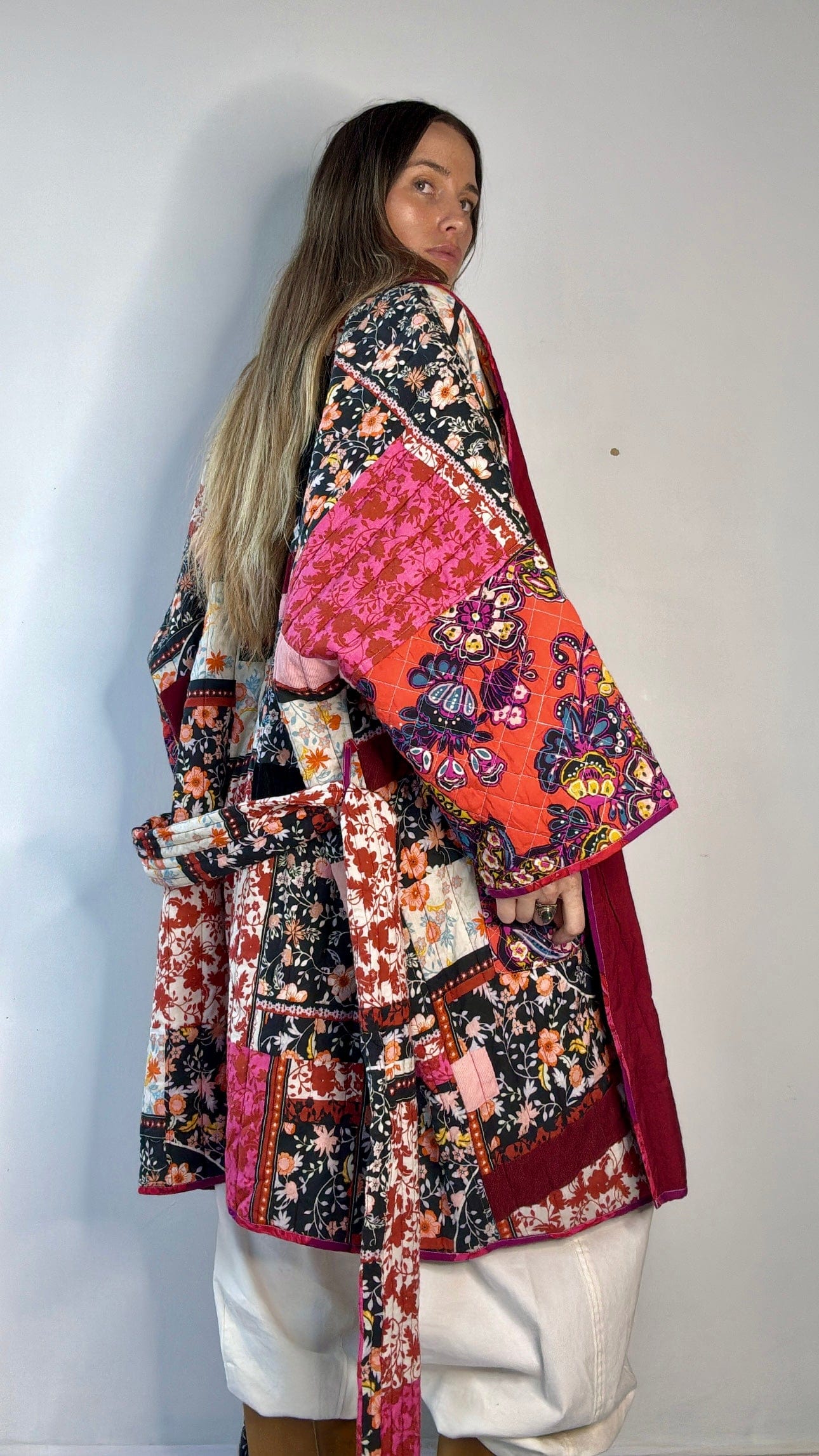 Anthropologie Patches Quilt Jacket, Anthroplogie, Sistergolden