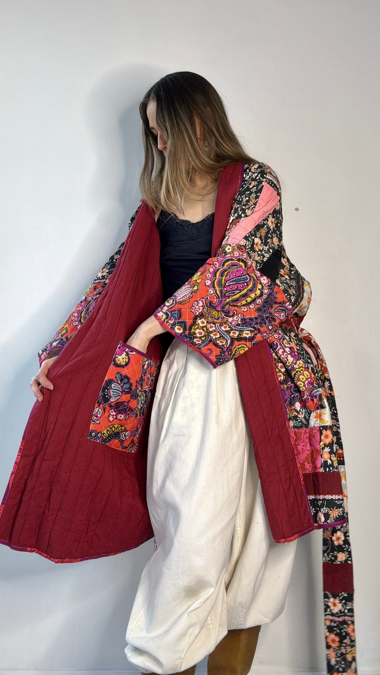 Anthropologie Patches Quilt Jacket, Anthroplogie, Sistergolden