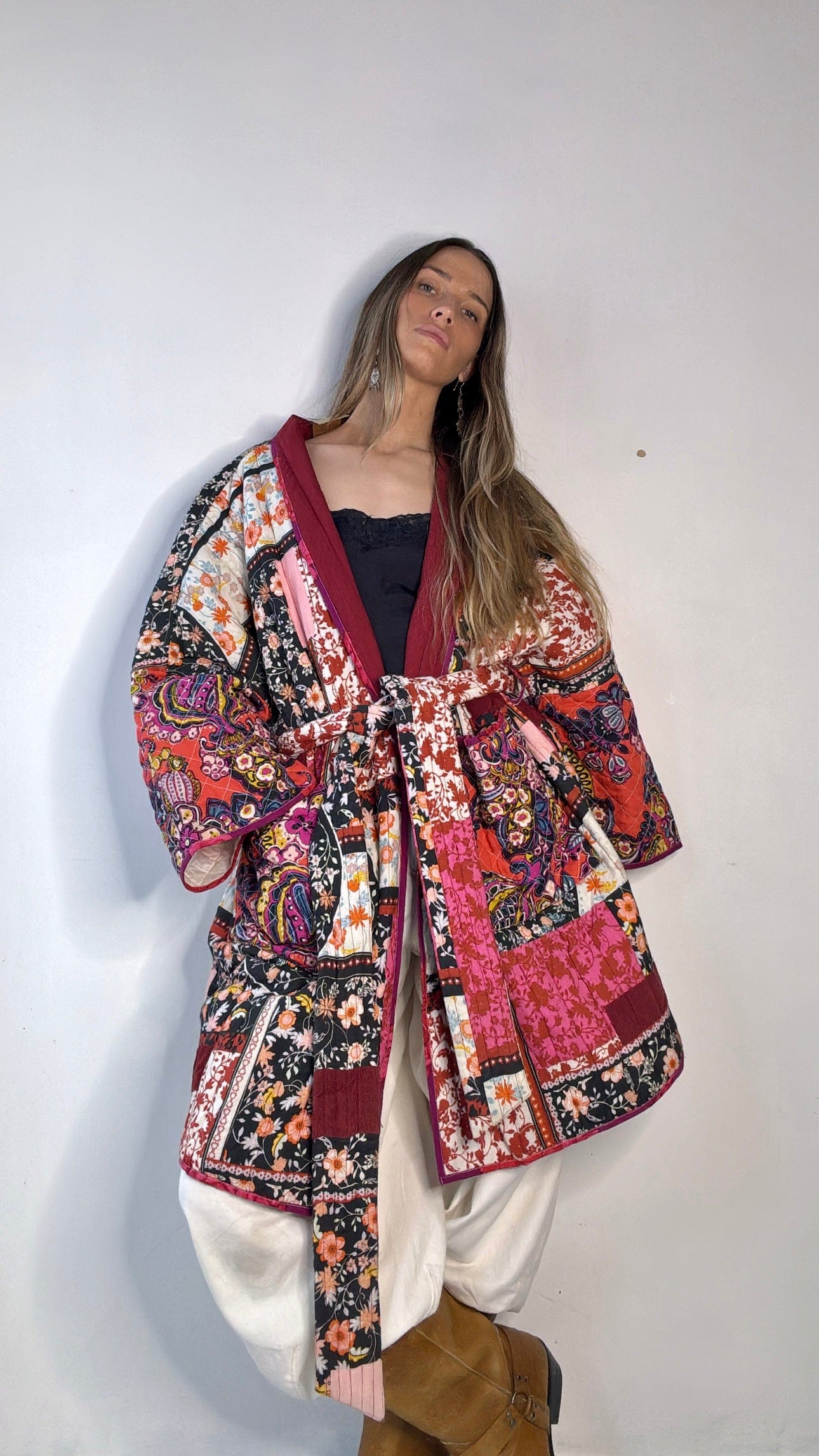 Anthropologie Patches Quilt Jacket, Anthroplogie, Sistergolden
