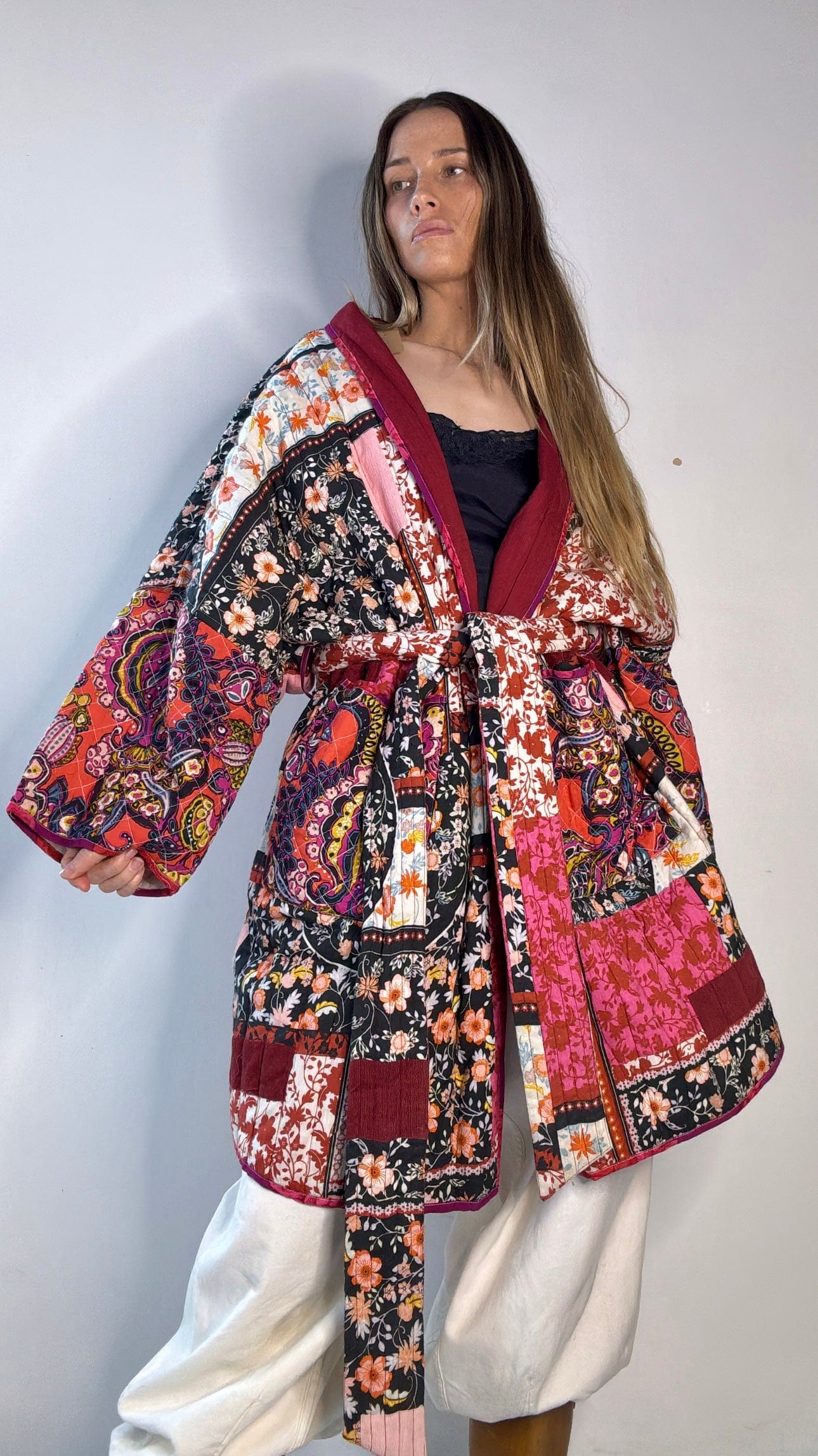 Anthropologie Patches Quilt Jacket, Anthroplogie, Sistergolden