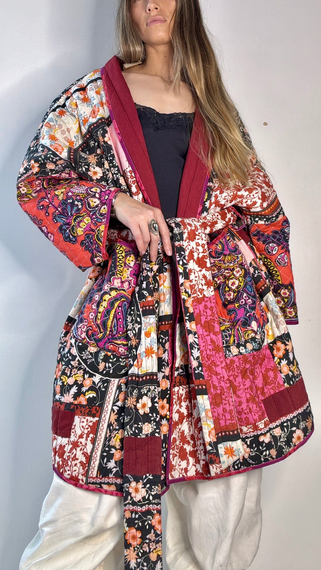 Anthropologie Patches Quilt Jacket, Anthroplogie, Sistergolden