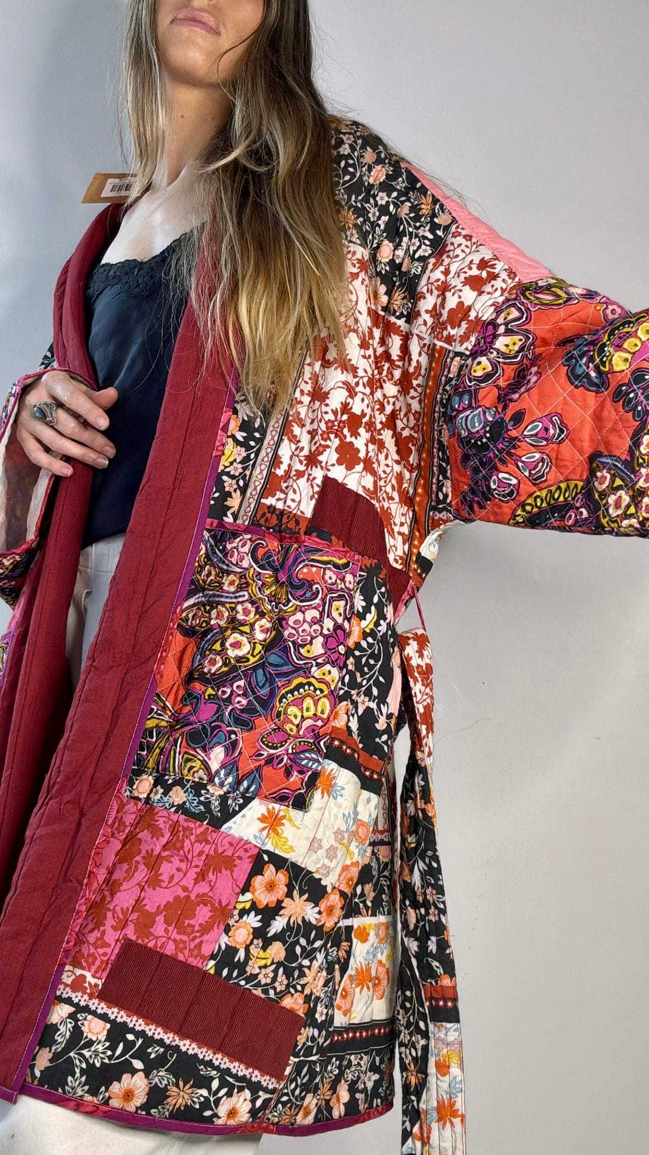 Anthropologie Patches Quilt Jacket, Anthroplogie, Sistergolden