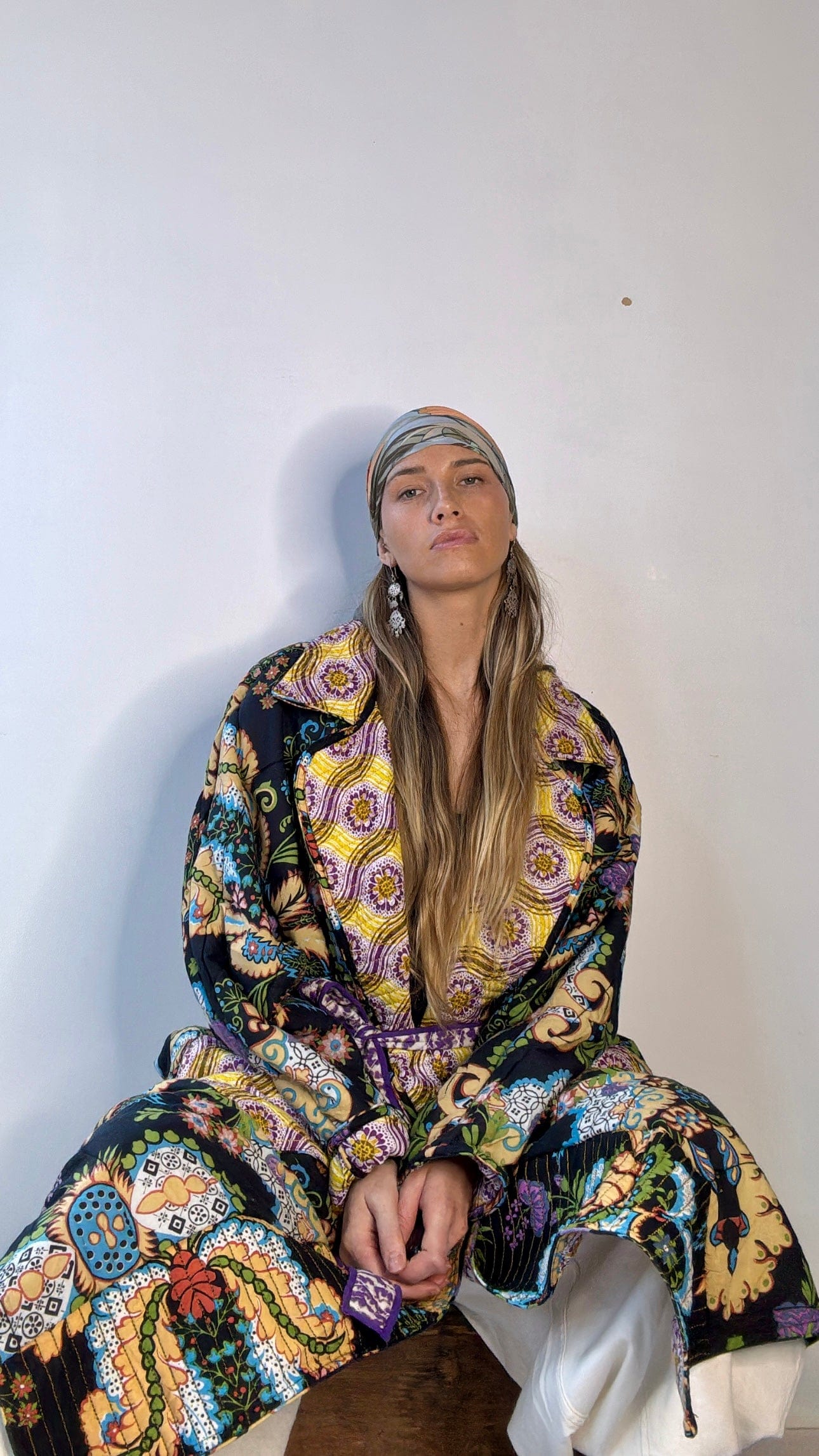 Anthropologie Quilt Jacket, Anthroplogie, Sistergolden