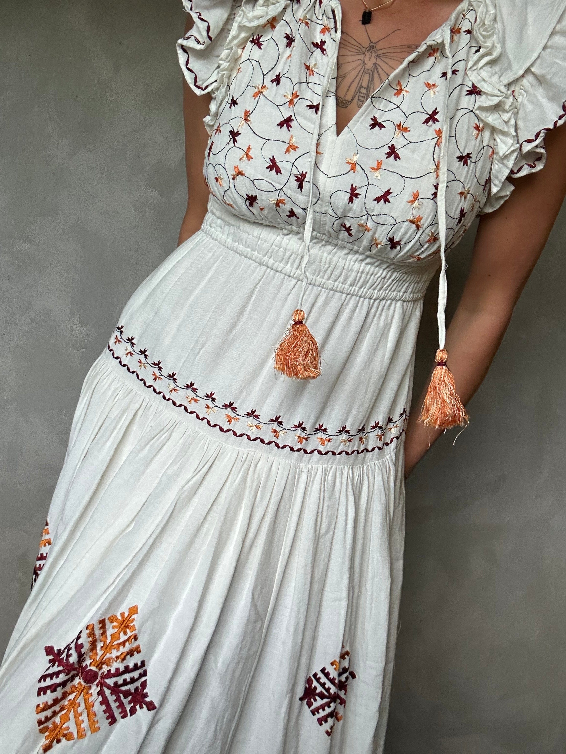 Anthropologie Anthropologie Clara Dress