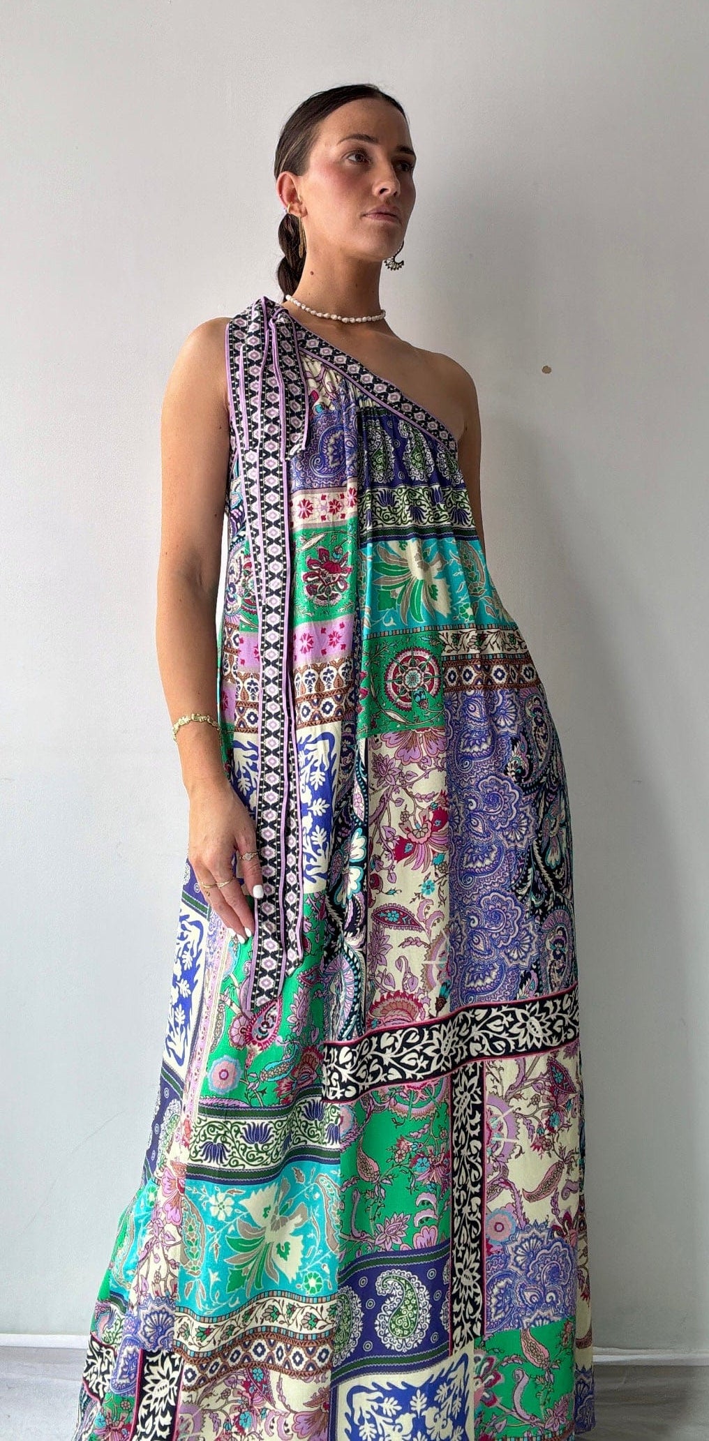 Anthropologie Anthropologie Purple Haze Dress