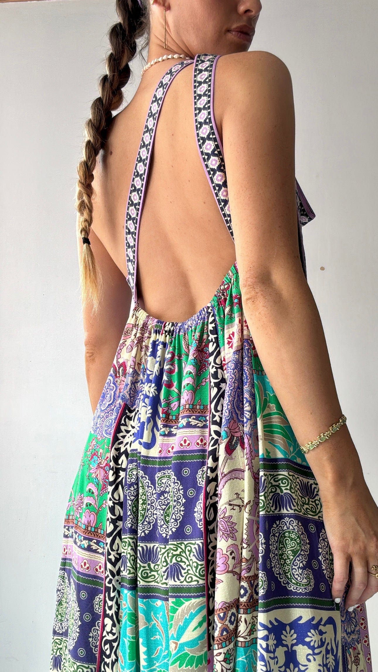 Anthropologie Anthropologie Purple Haze Dress