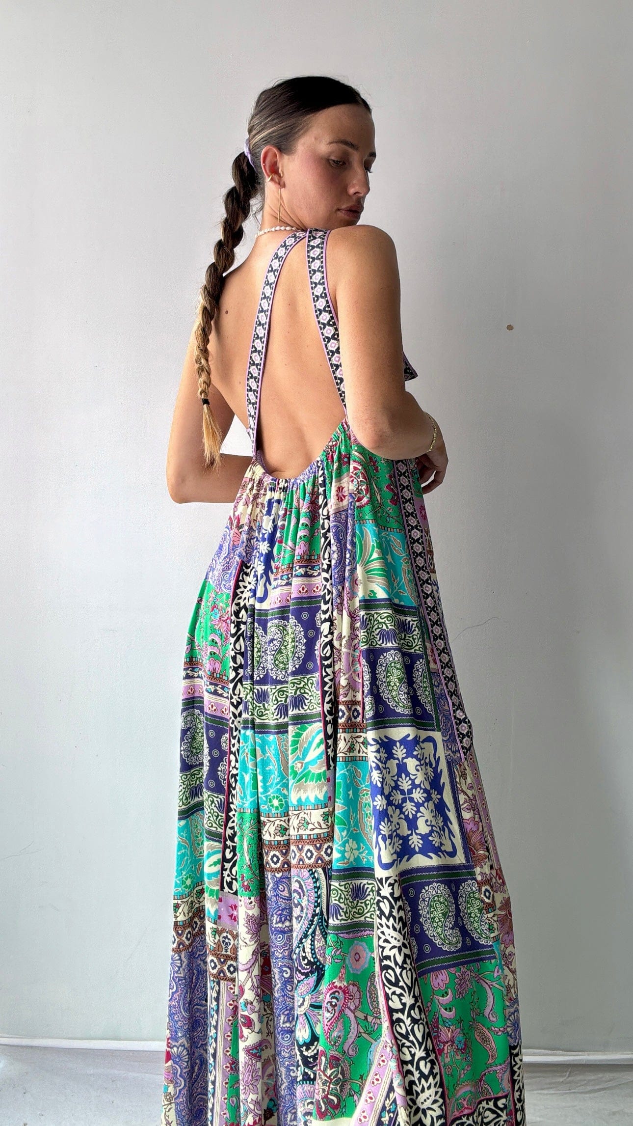 Anthropologie Anthropologie Purple Haze Dress