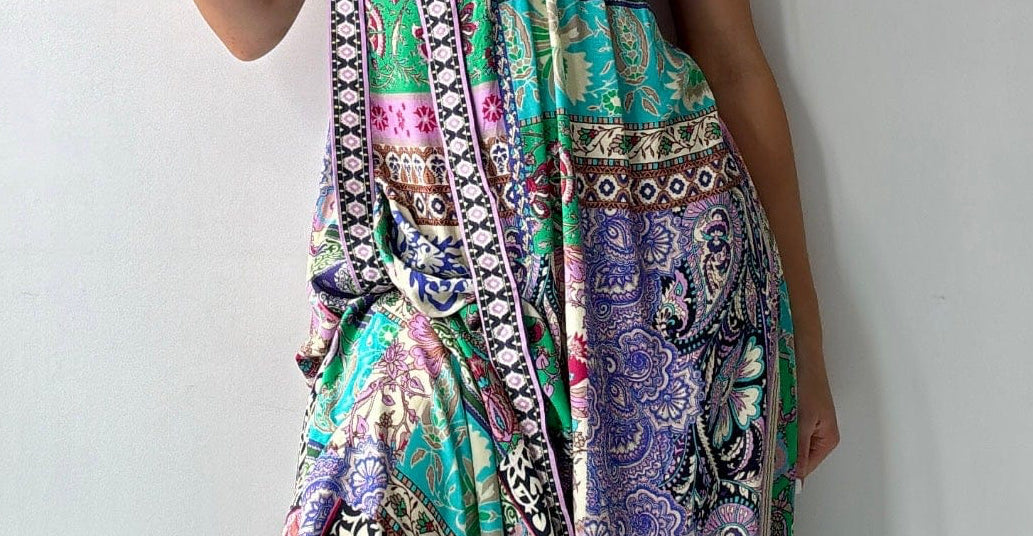 Anthropologie Anthropologie Purple Haze Dress