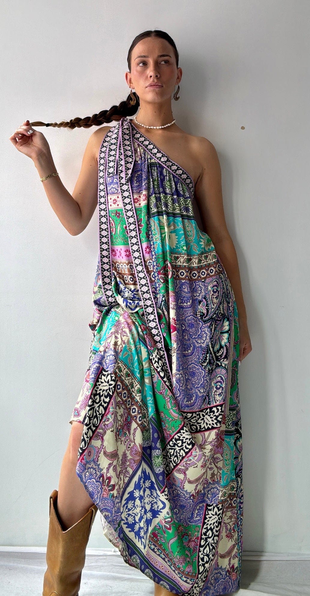 Anthropologie Anthropologie Purple Haze Dress
