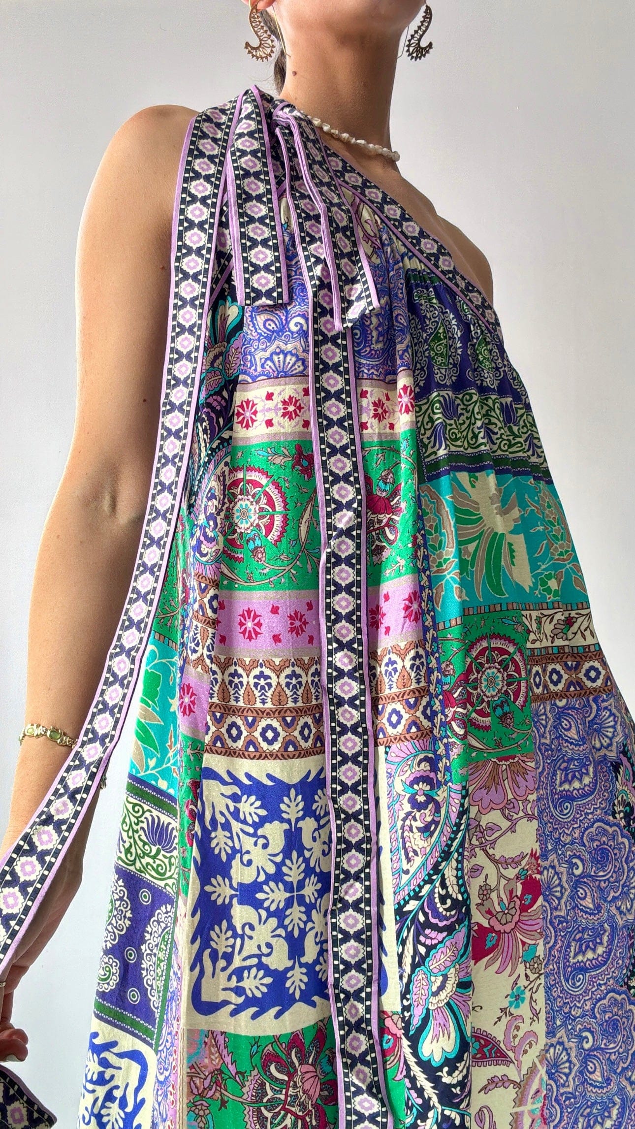 Anthropologie Anthropologie Purple Haze Dress