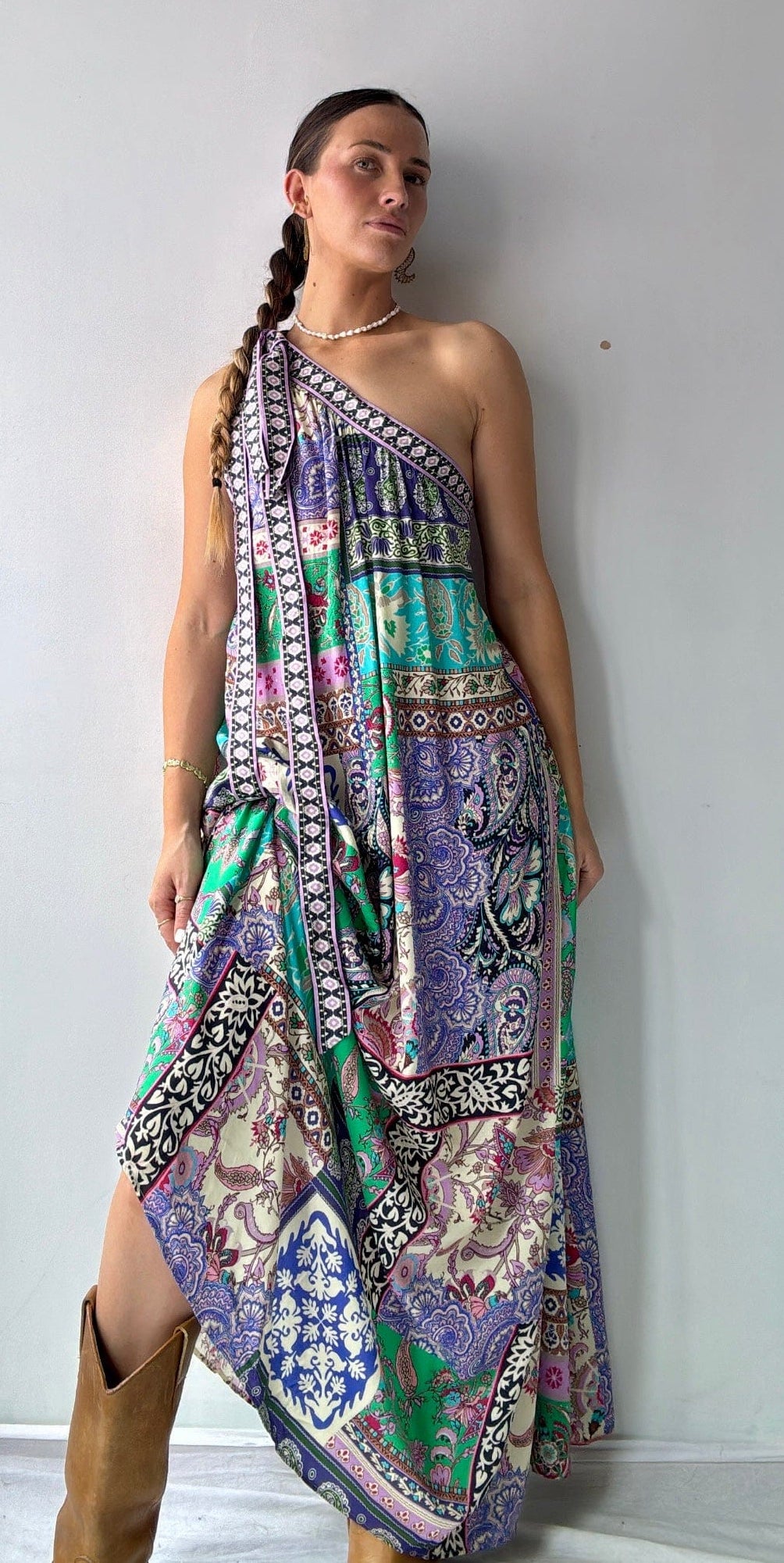 Anthropologie Anthropologie Purple Haze Dress