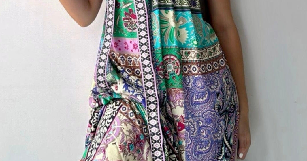 Anthropologie Anthropologie Purple Haze Dress