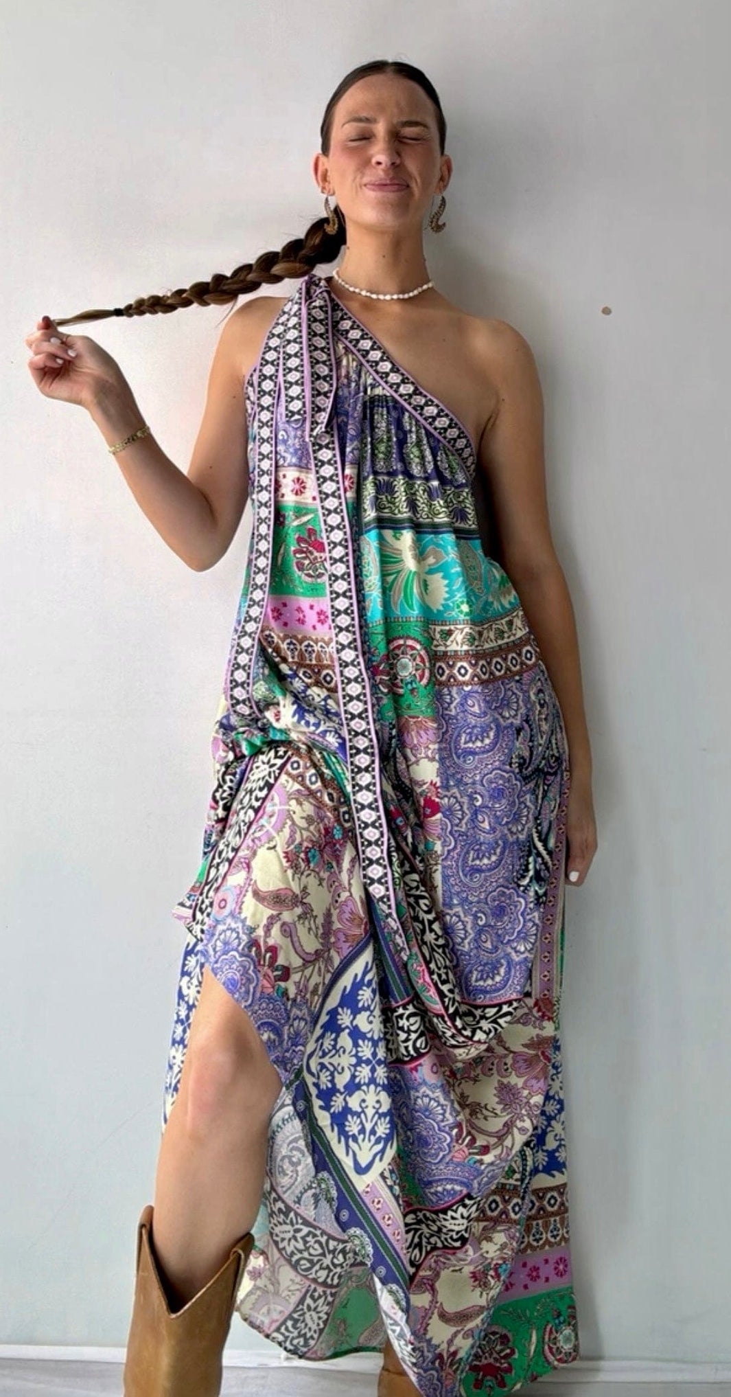 Anthropologie Anthropologie Purple Haze Dress