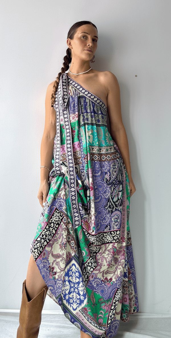 Anthropologie Anthropologie Purple Haze Dress