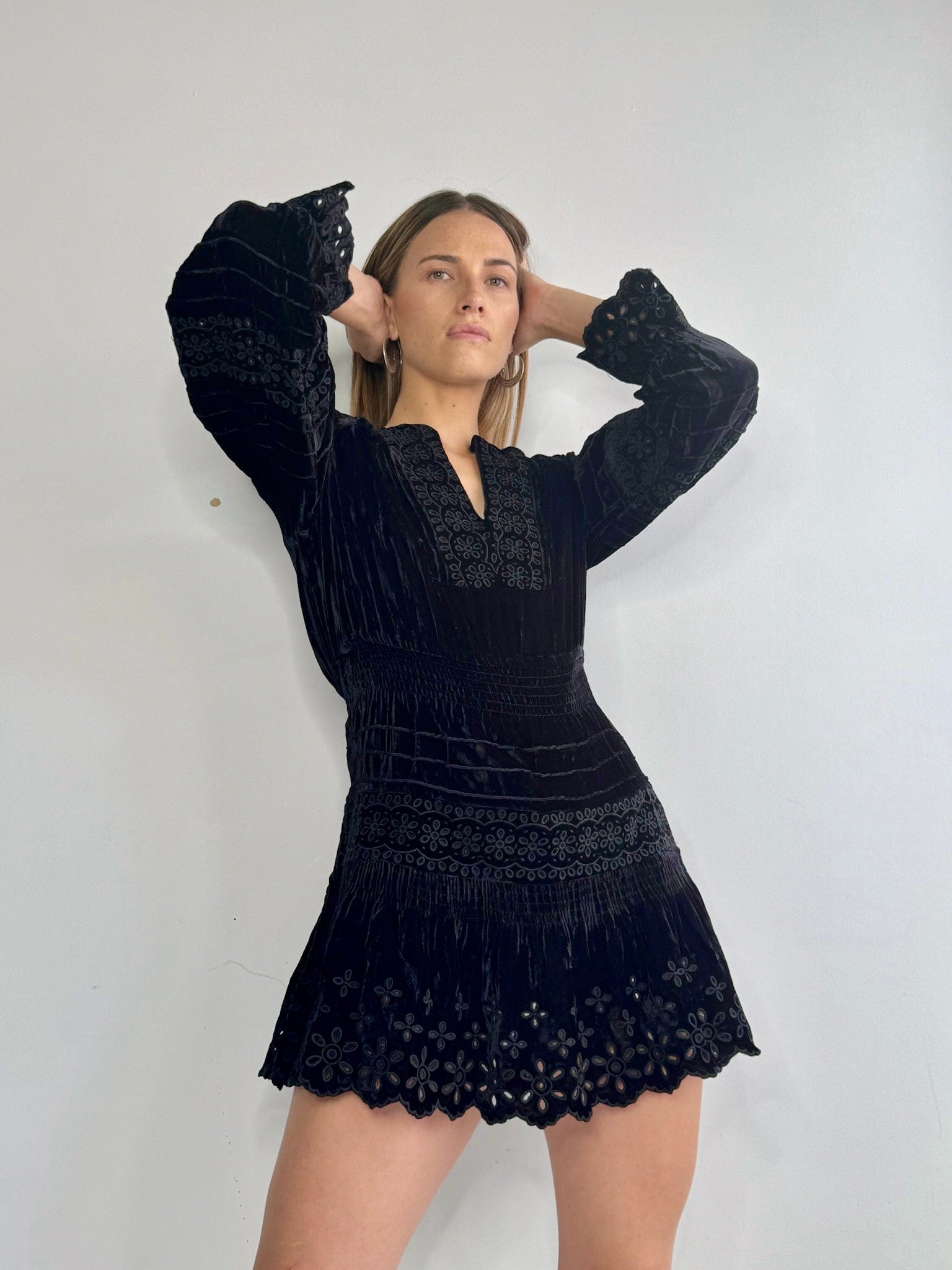 Love Sam Velvet Dress Sistergolden Love Sam Velvet Dress Sistergolden