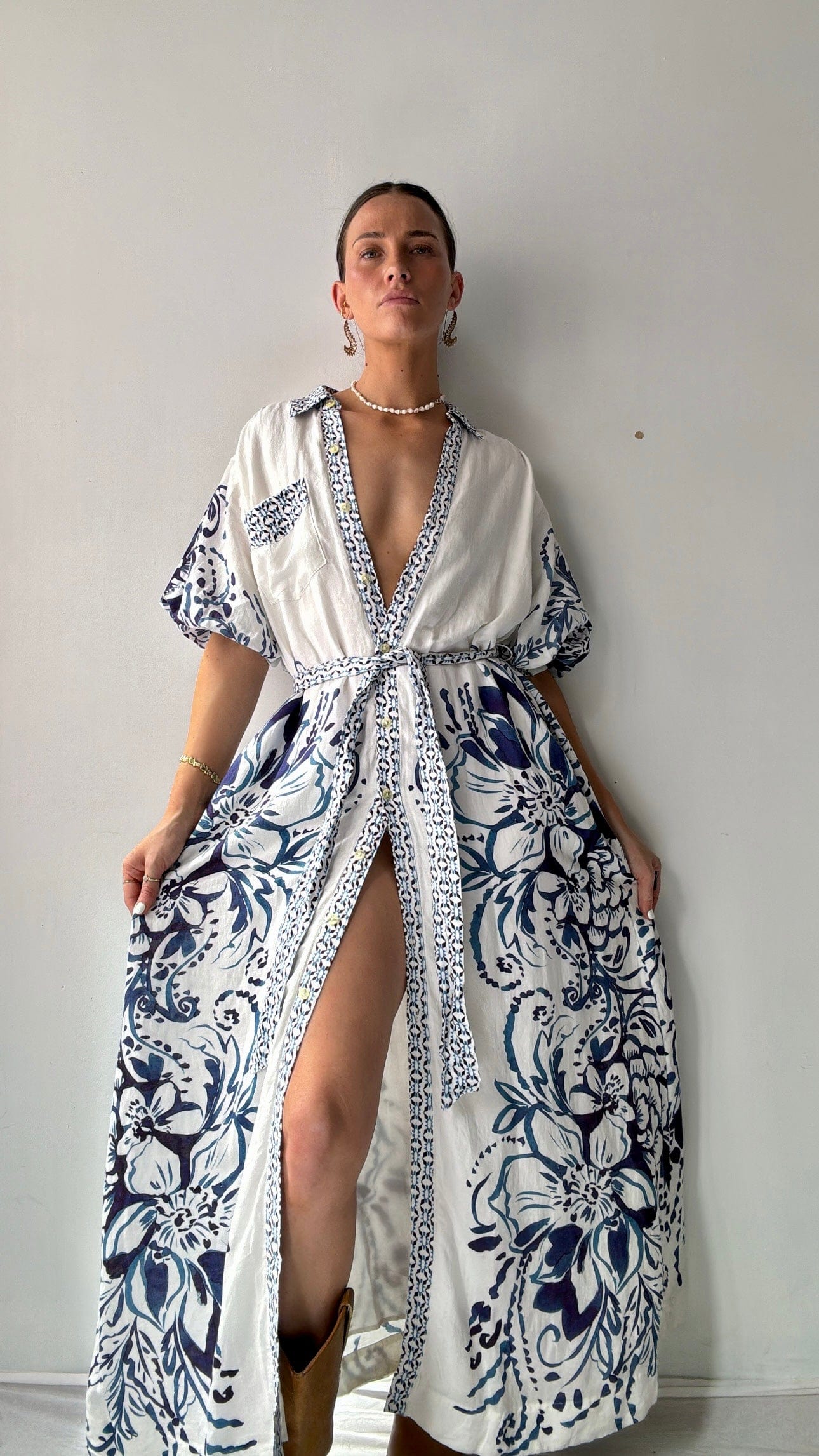Anthropologie Maeve Shirt Dress