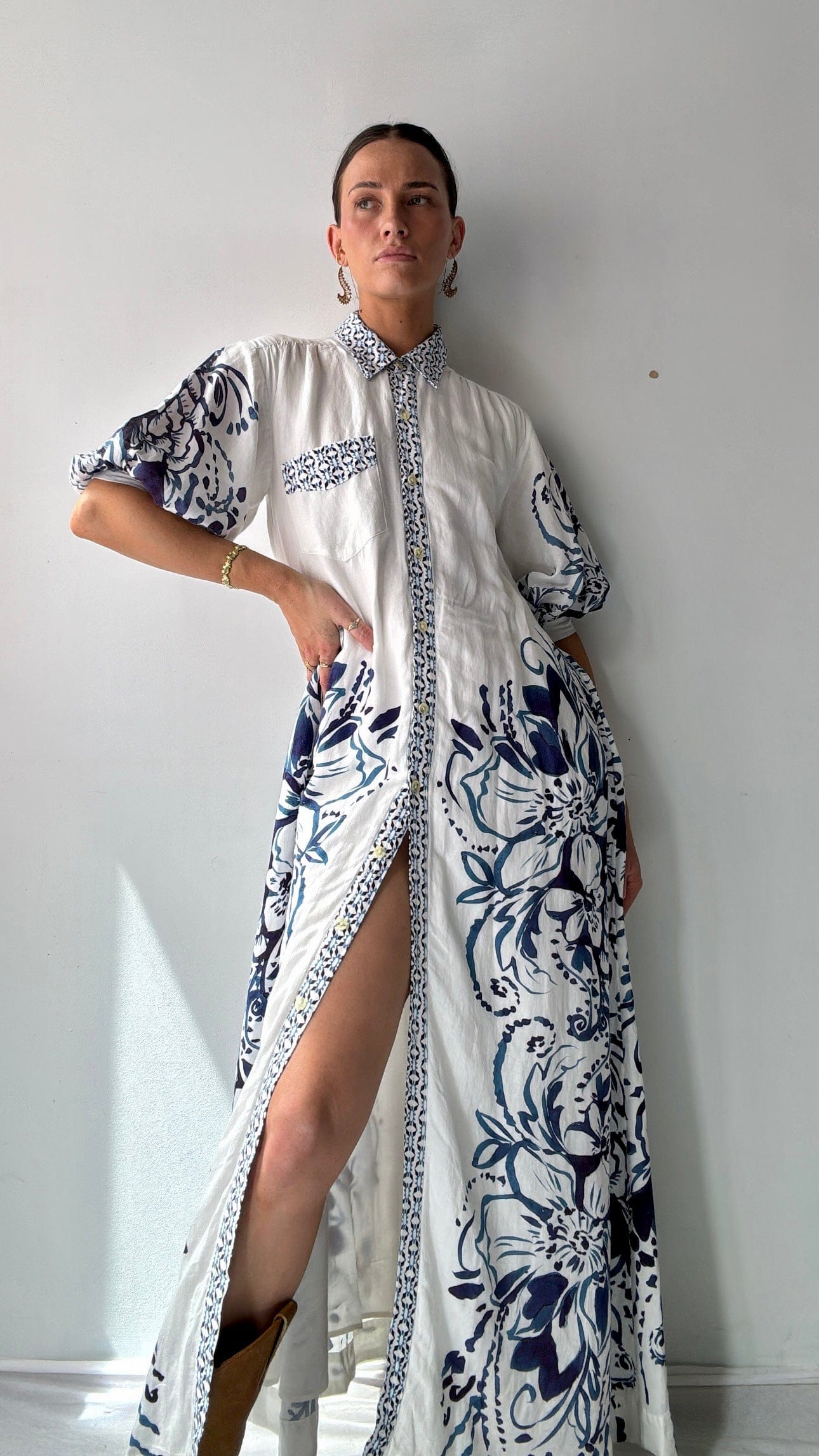 Anthropologie Maeve Shirt Dress