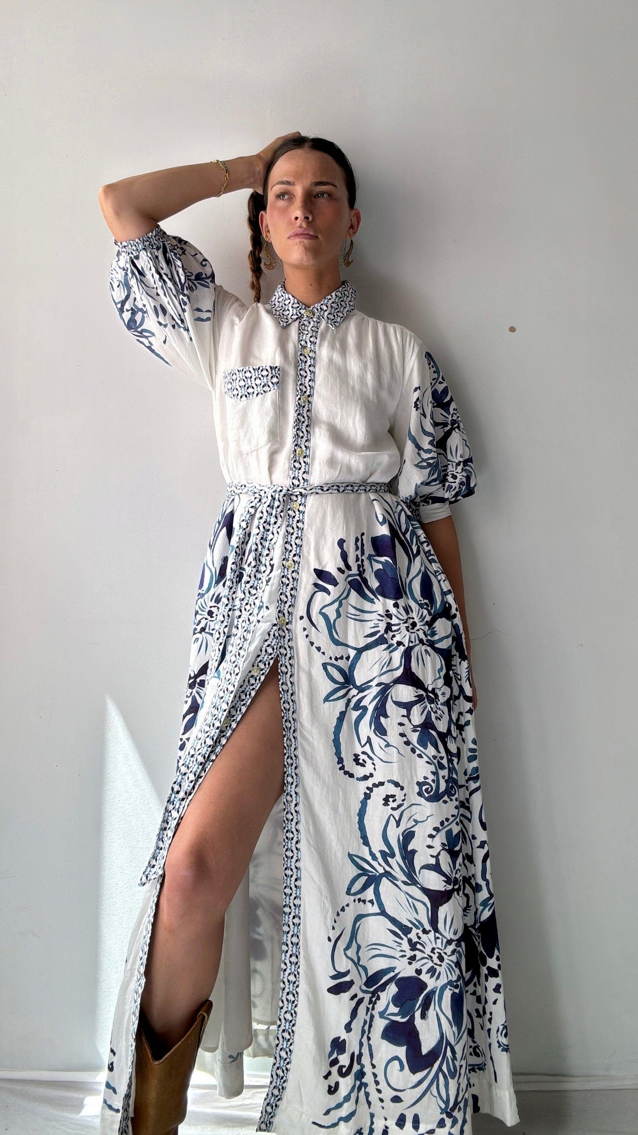 Anthropologie Maeve Shirt Dress