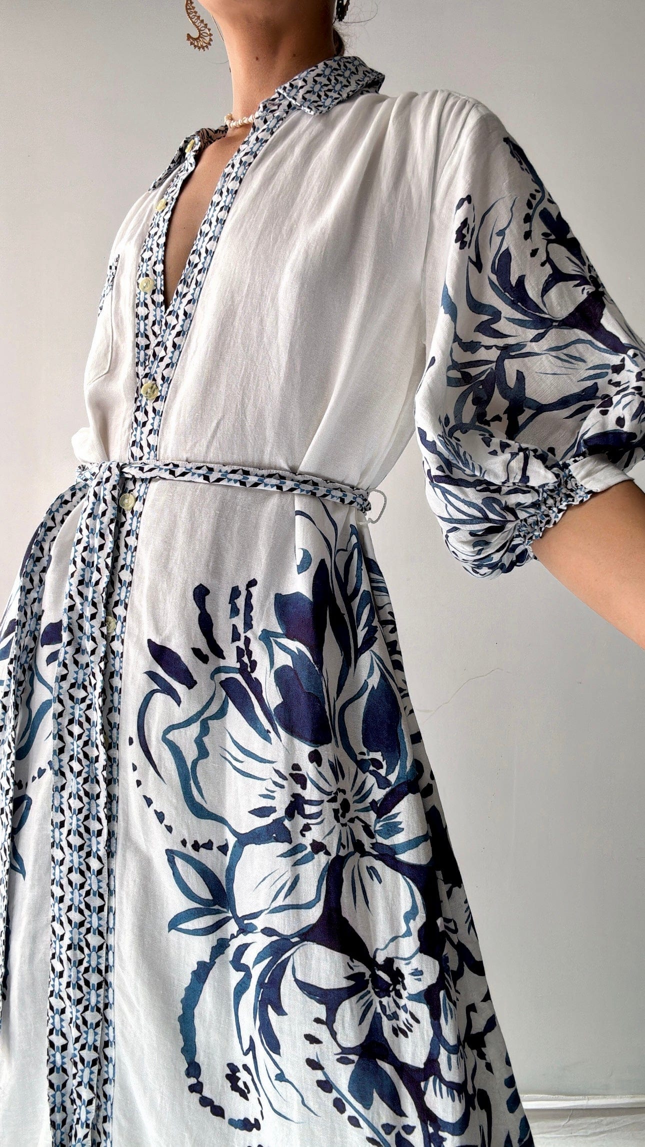 Anthropologie Maeve Shirt Dress