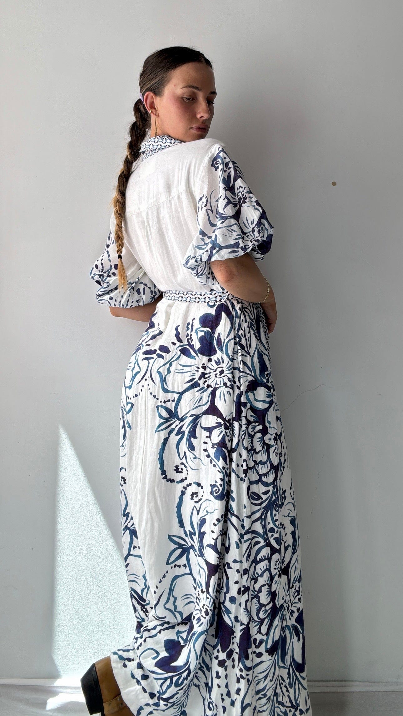 Anthropologie Maeve Shirt Dress