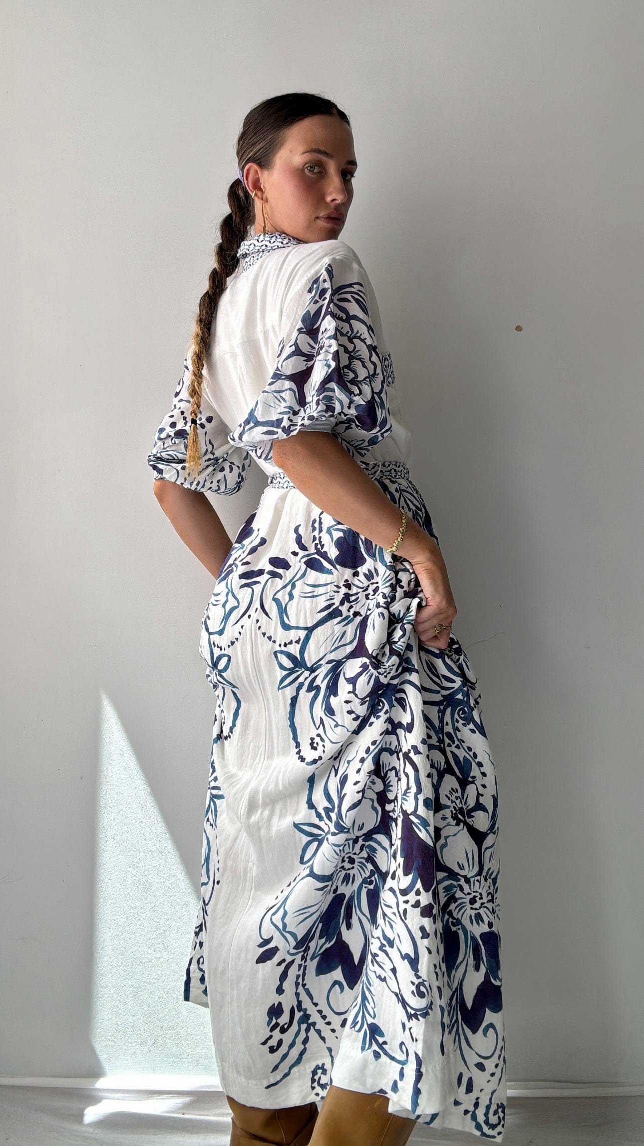 Anthropologie Maeve Shirt Dress