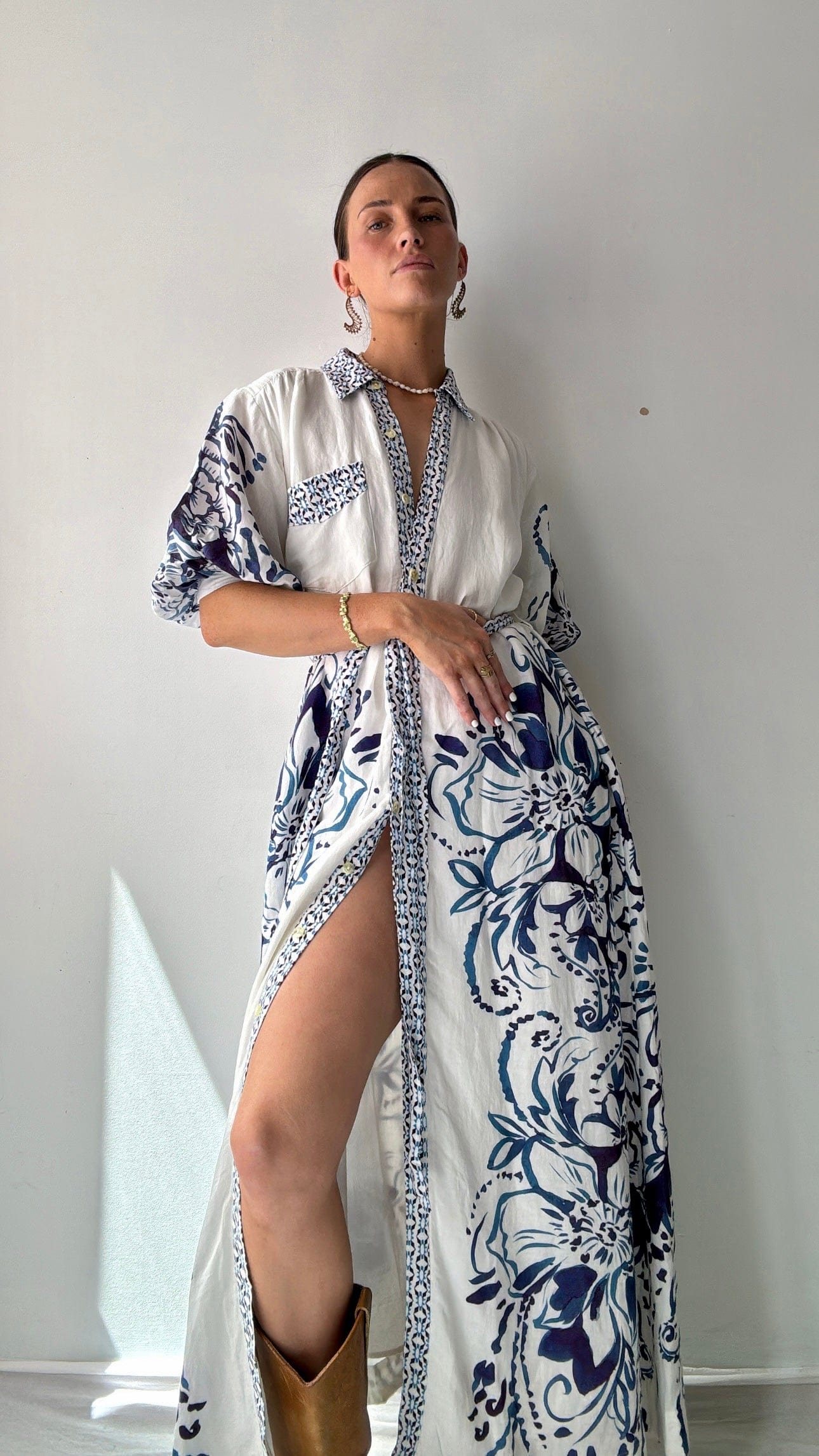 Anthropologie Maeve Shirt Dress