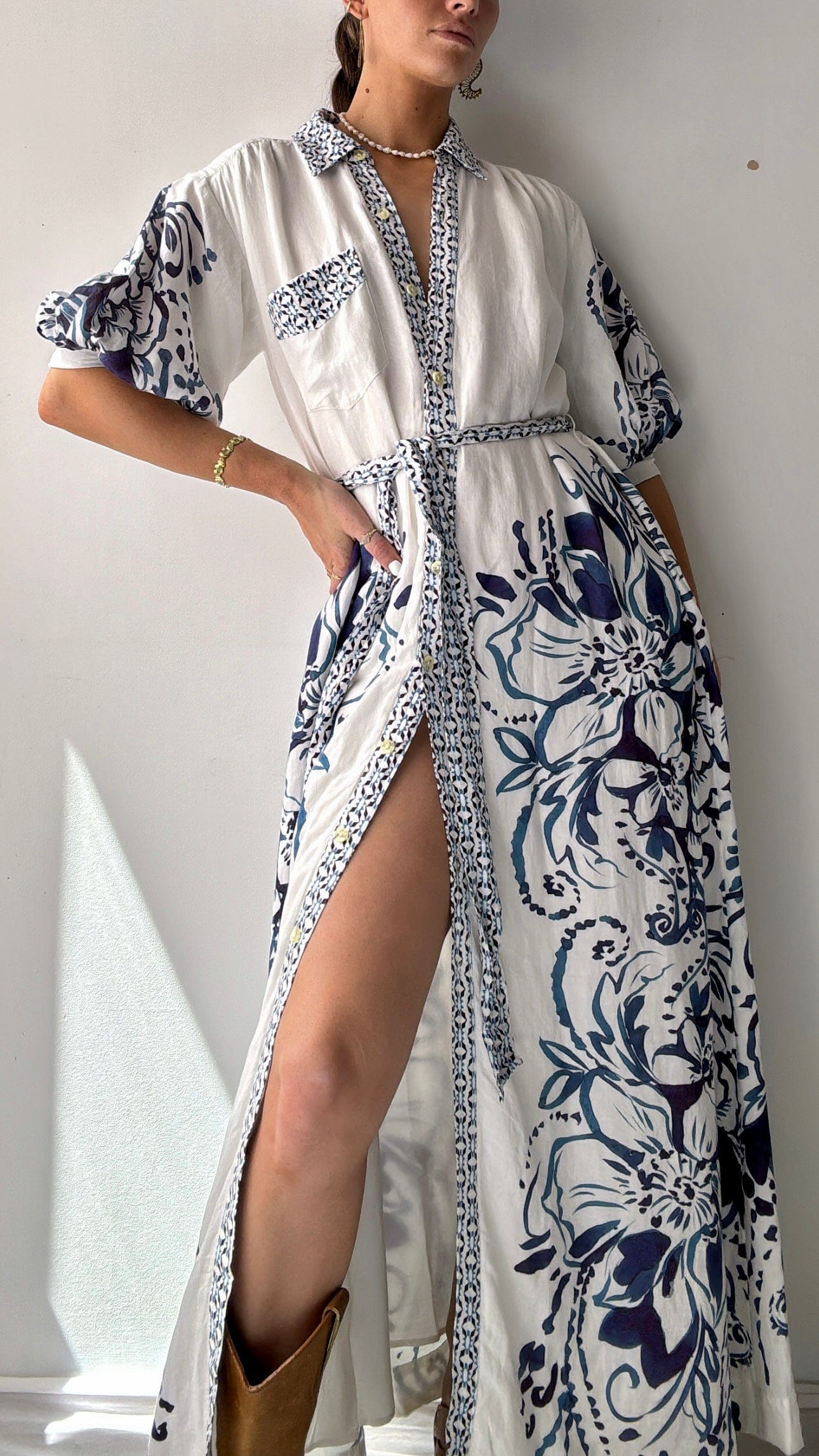 Anthropologie Maeve Shirt Dress