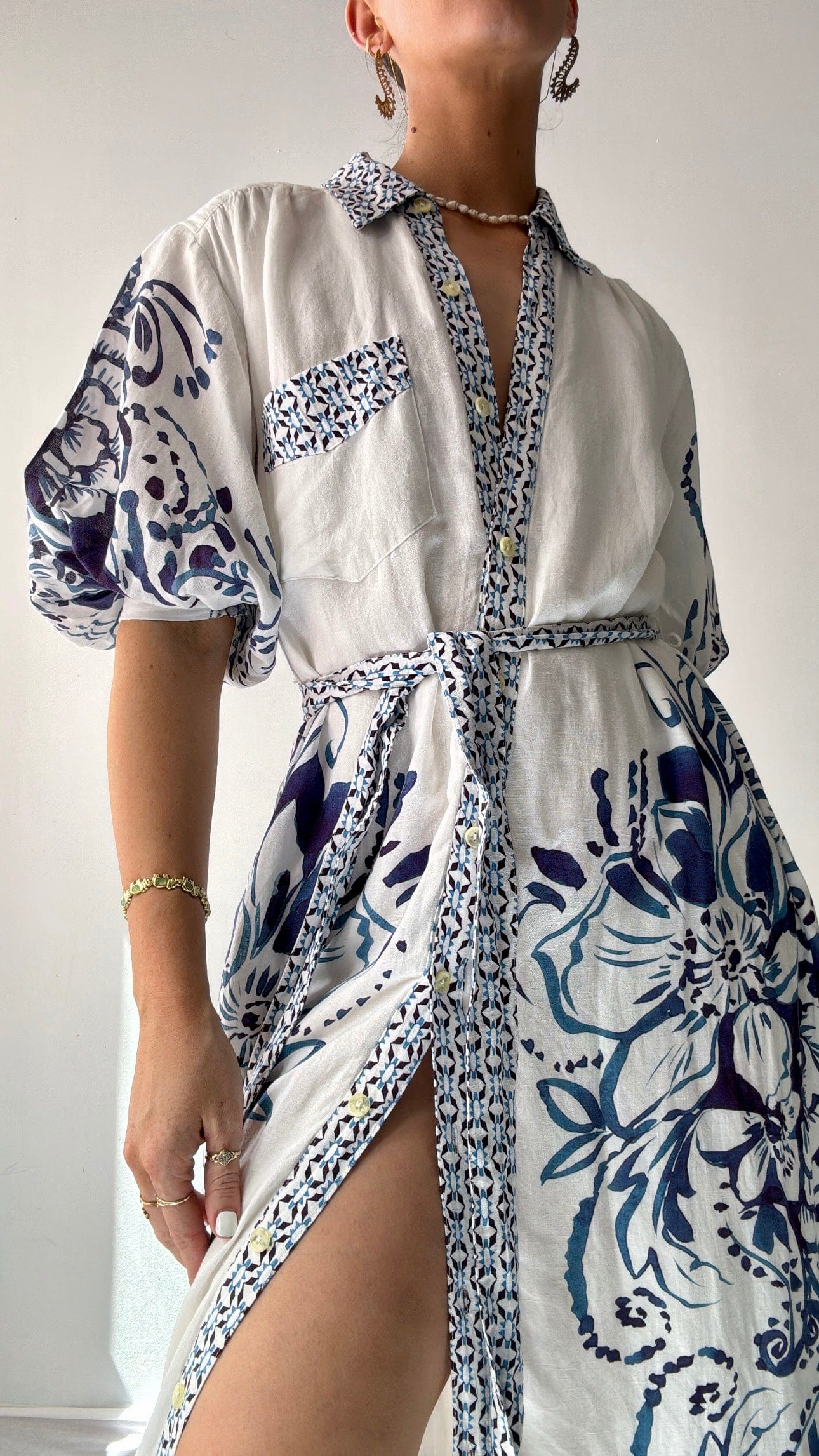 Anthropologie Maeve Shirt Dress