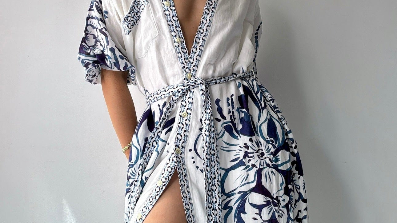 Anthropologie Maeve Shirt Dress