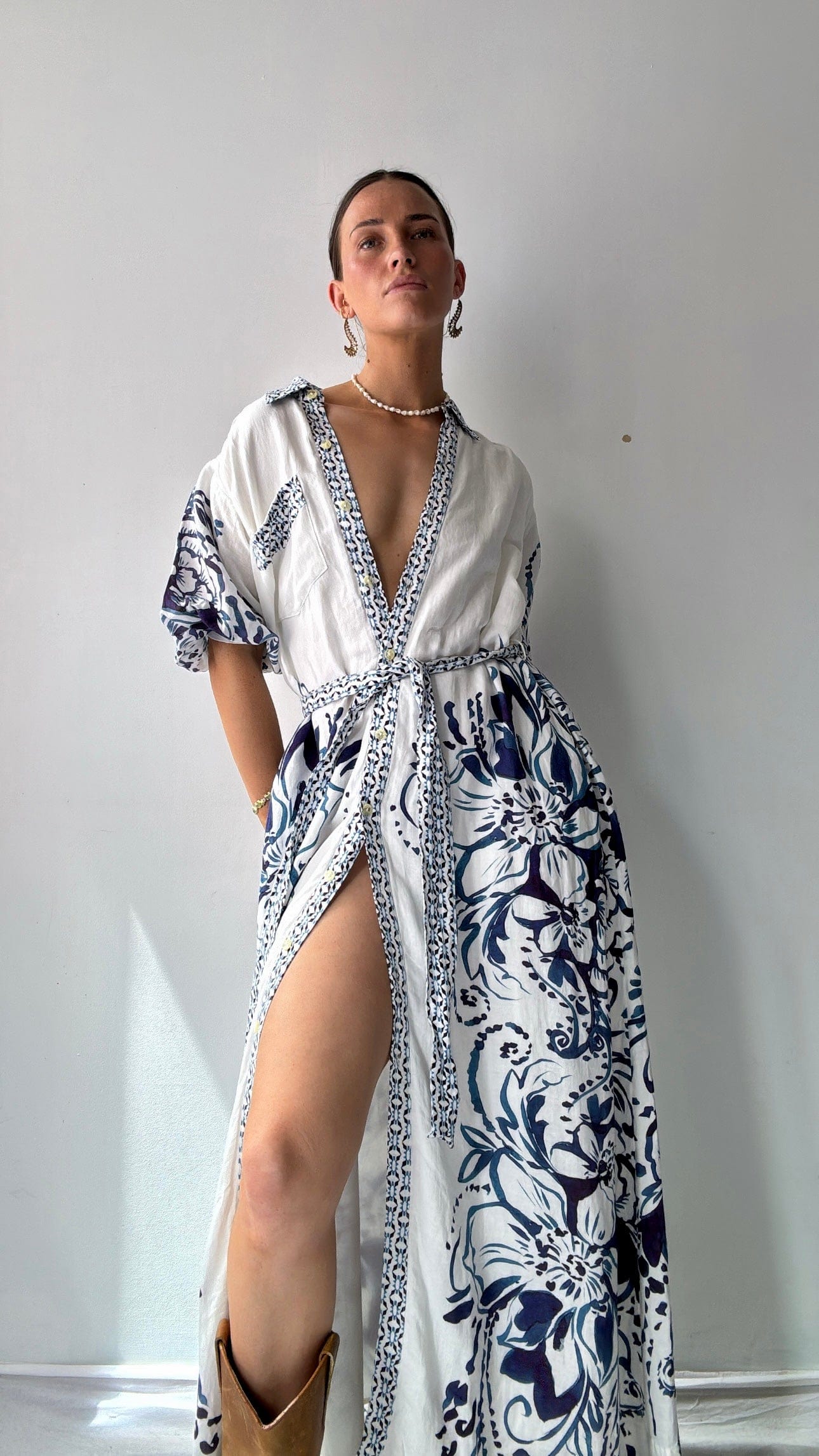 Anthropologie Maeve Shirt Dress