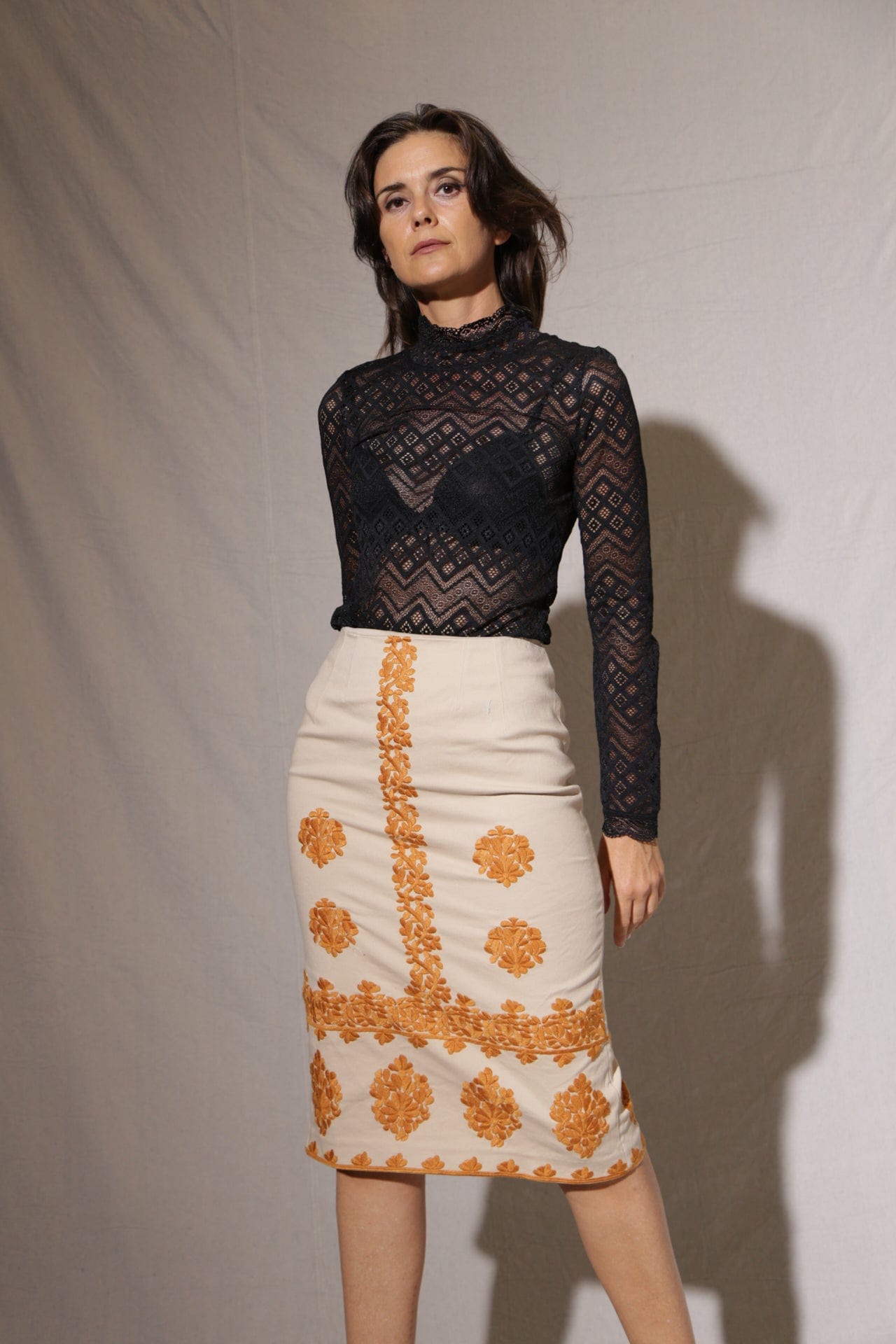 Anthropologie Fleur Skirt, Anthropologie, Sistergolden