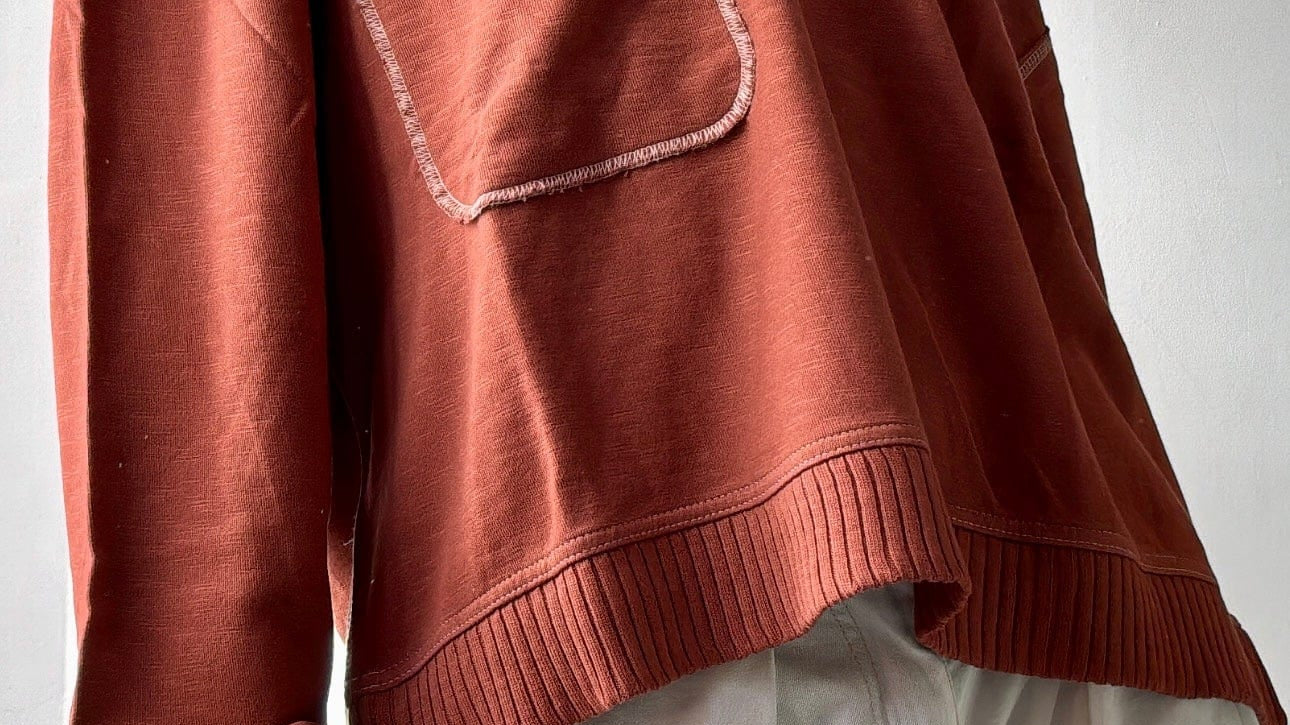 Anthropologie Rust Sweatshirt, Anthropologie, Sistergolden