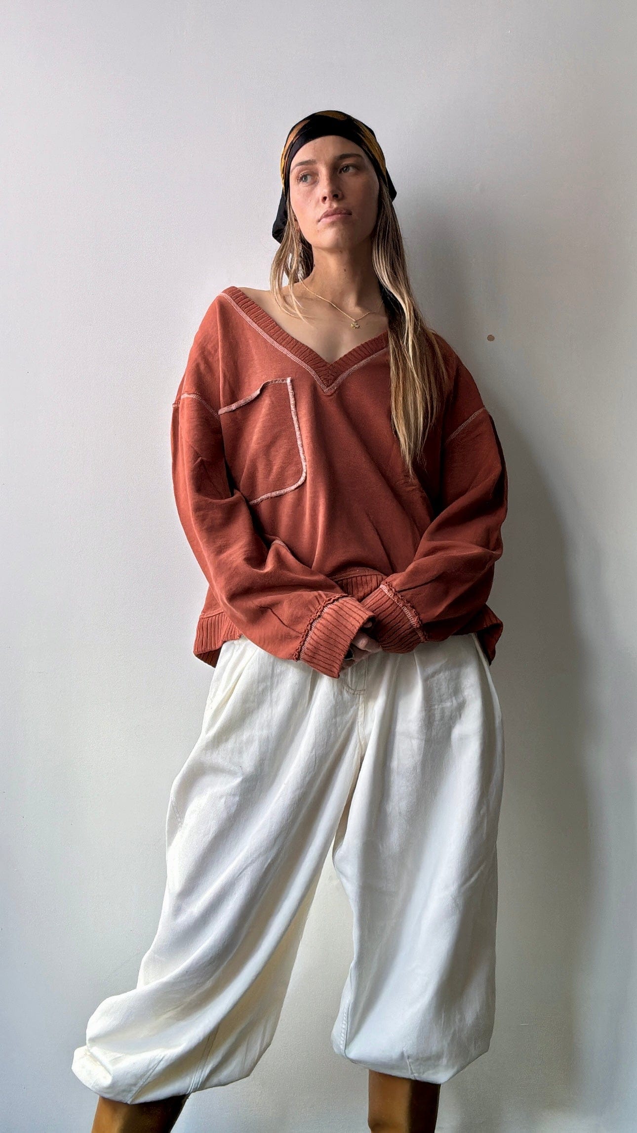 Anthropologie Rust Sweatshirt, Anthropologie, Sistergolden