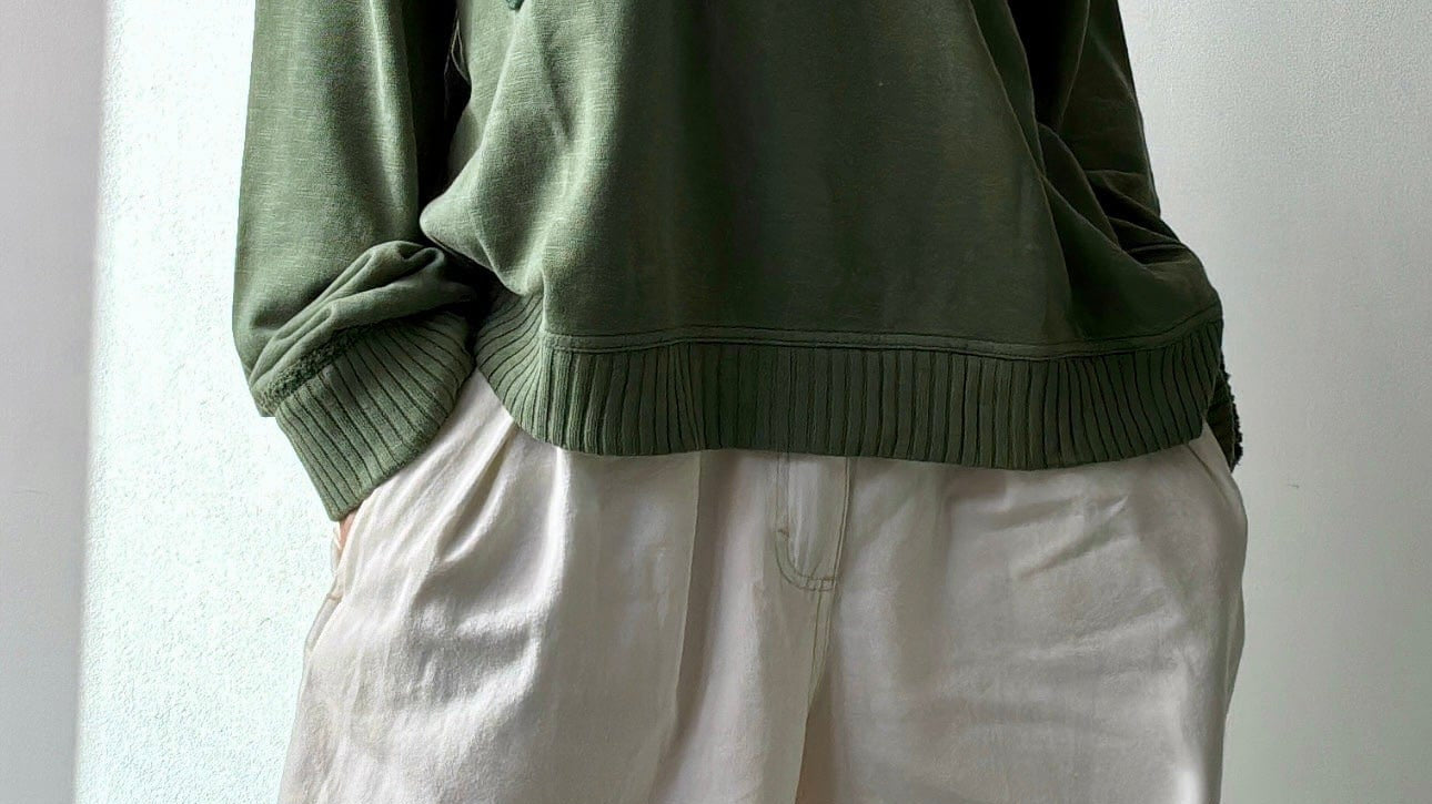 Anthropologie Sage Sweatshirt, Anthropologie, Sistergolden