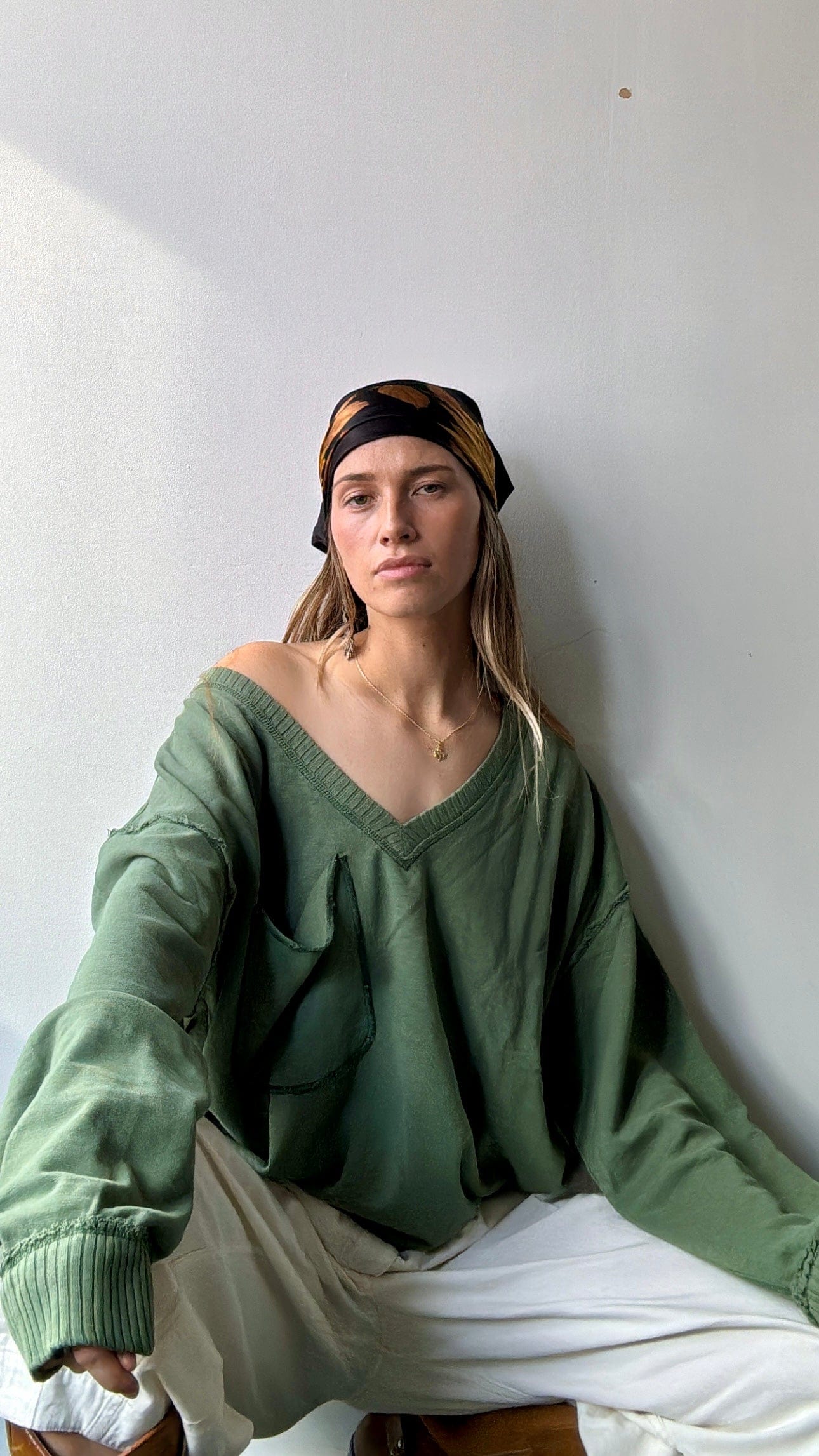 Anthropologie Sage Sweatshirt, Anthropologie, Sistergolden